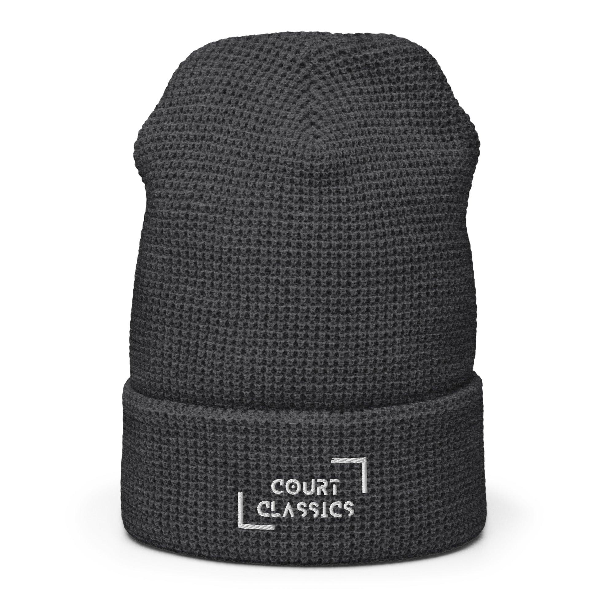 Court Classic Waffle Beanie - Court Classics