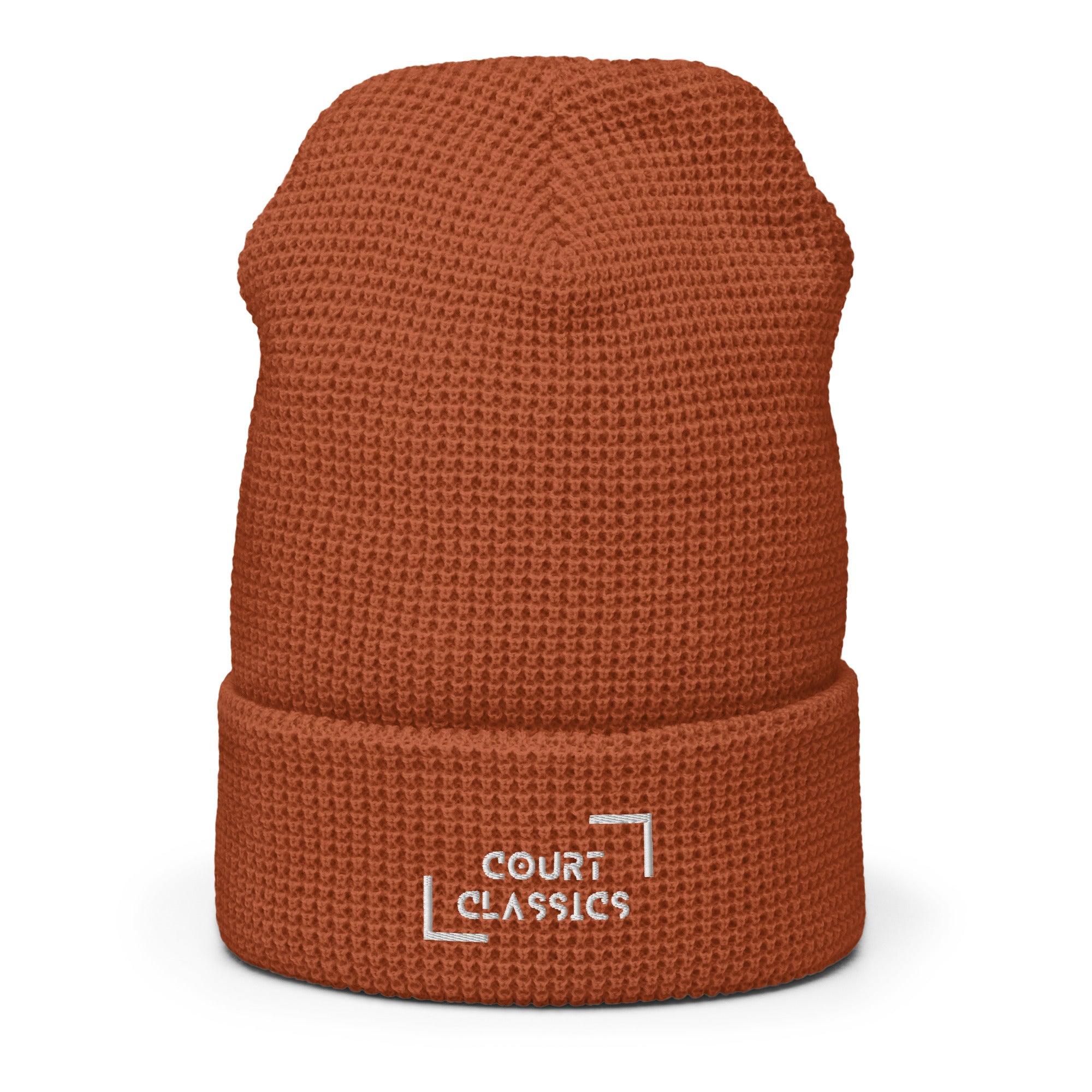 Court Classic Waffle Beanie - Court Classics