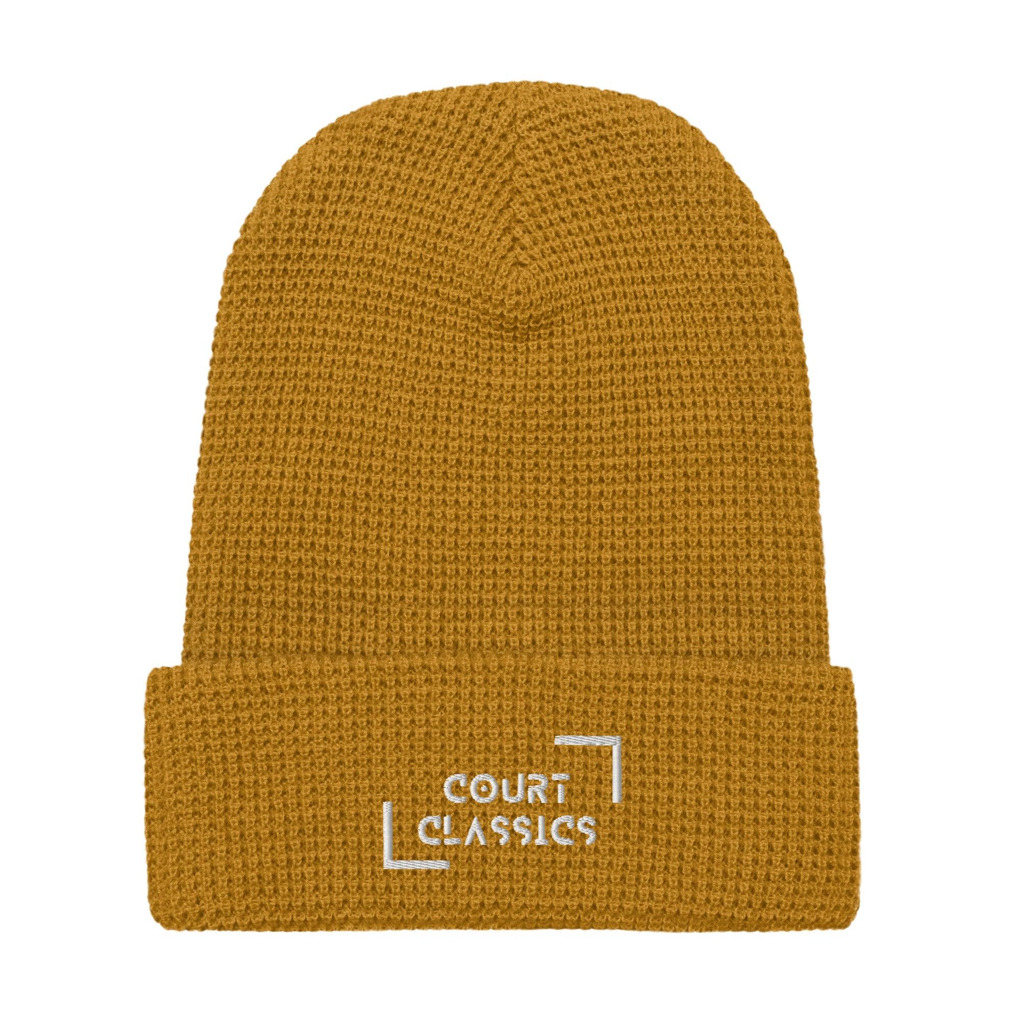 Court Classic Waffle Beanie - Court Classics