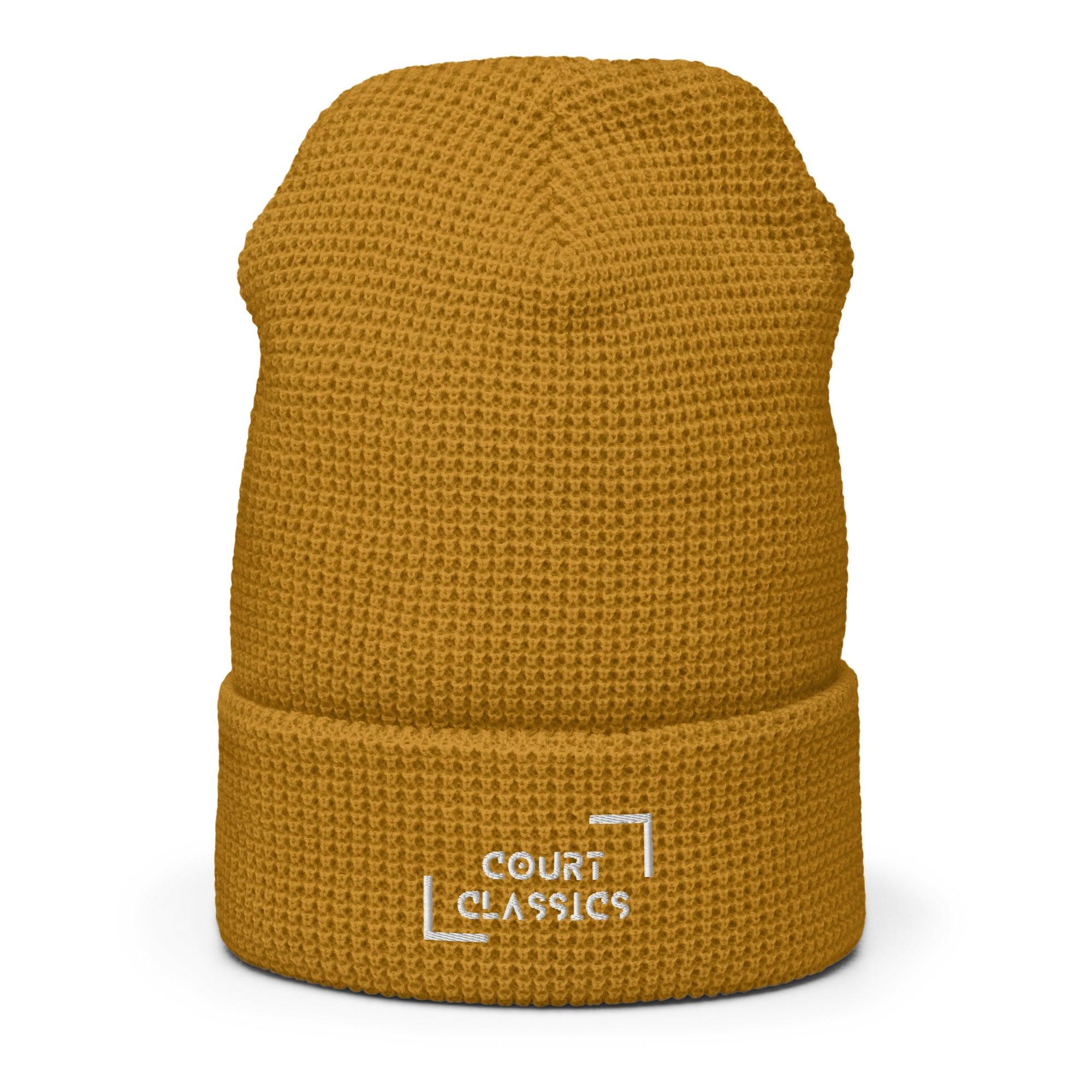 Court Classic Waffle Beanie - Court Classics