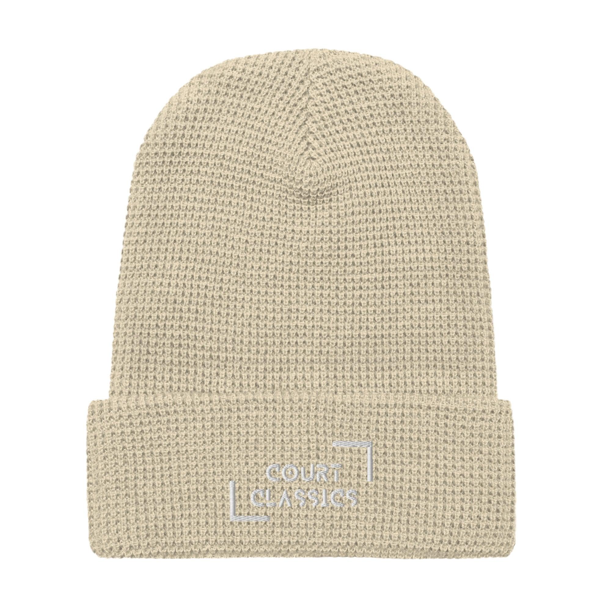 Court Classic Waffle Beanie - Court Classics