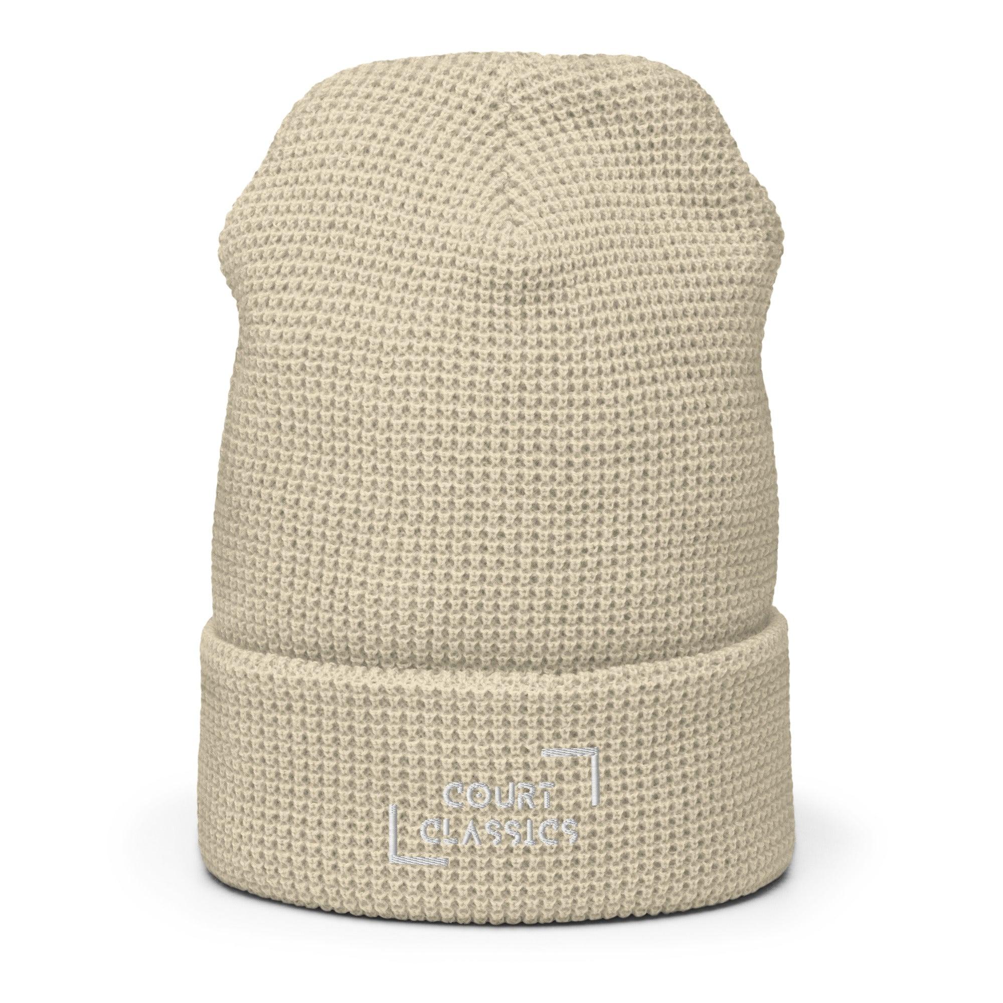 Court Classic Waffle Beanie - Court Classics