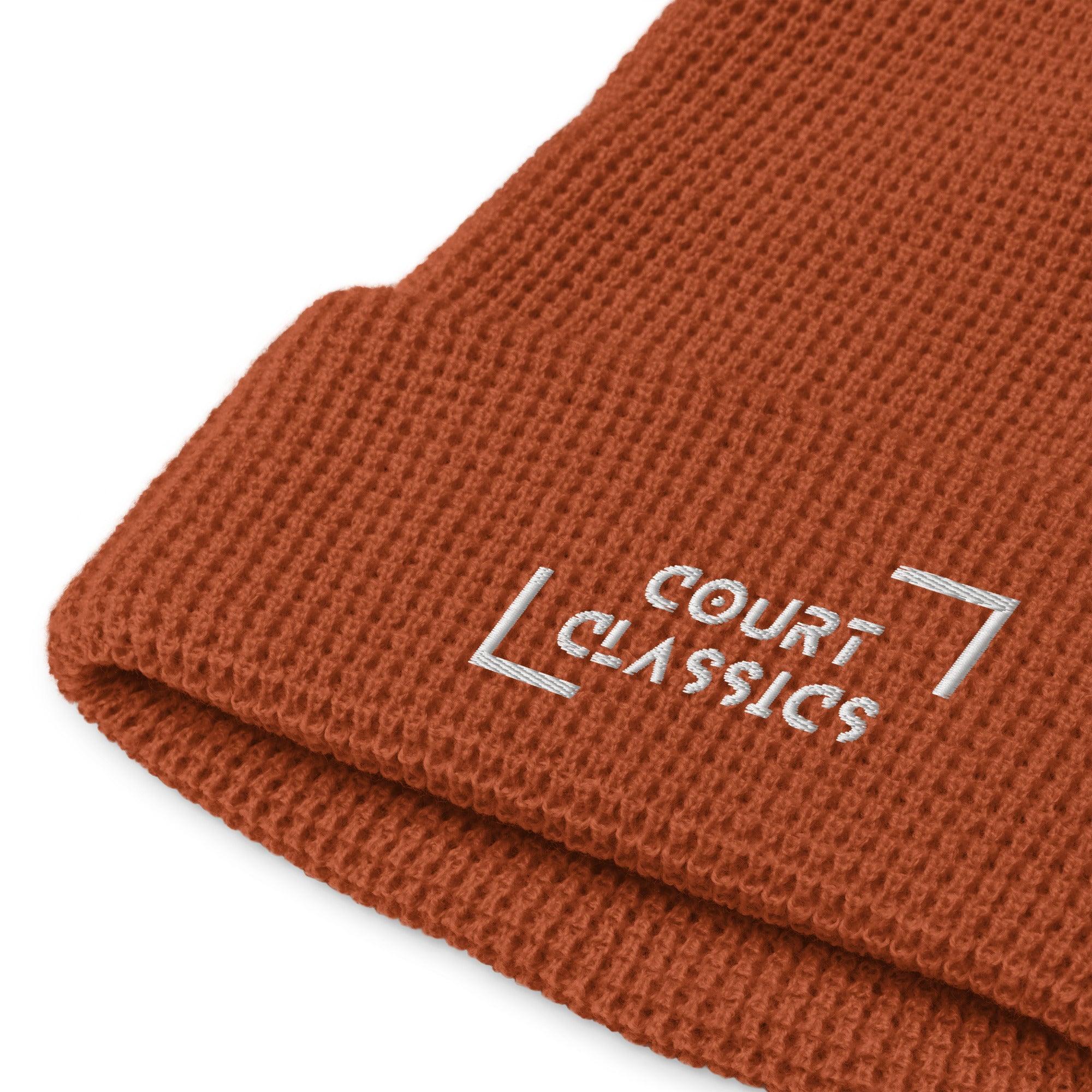 Court Classic Waffle Beanie - Court Classics