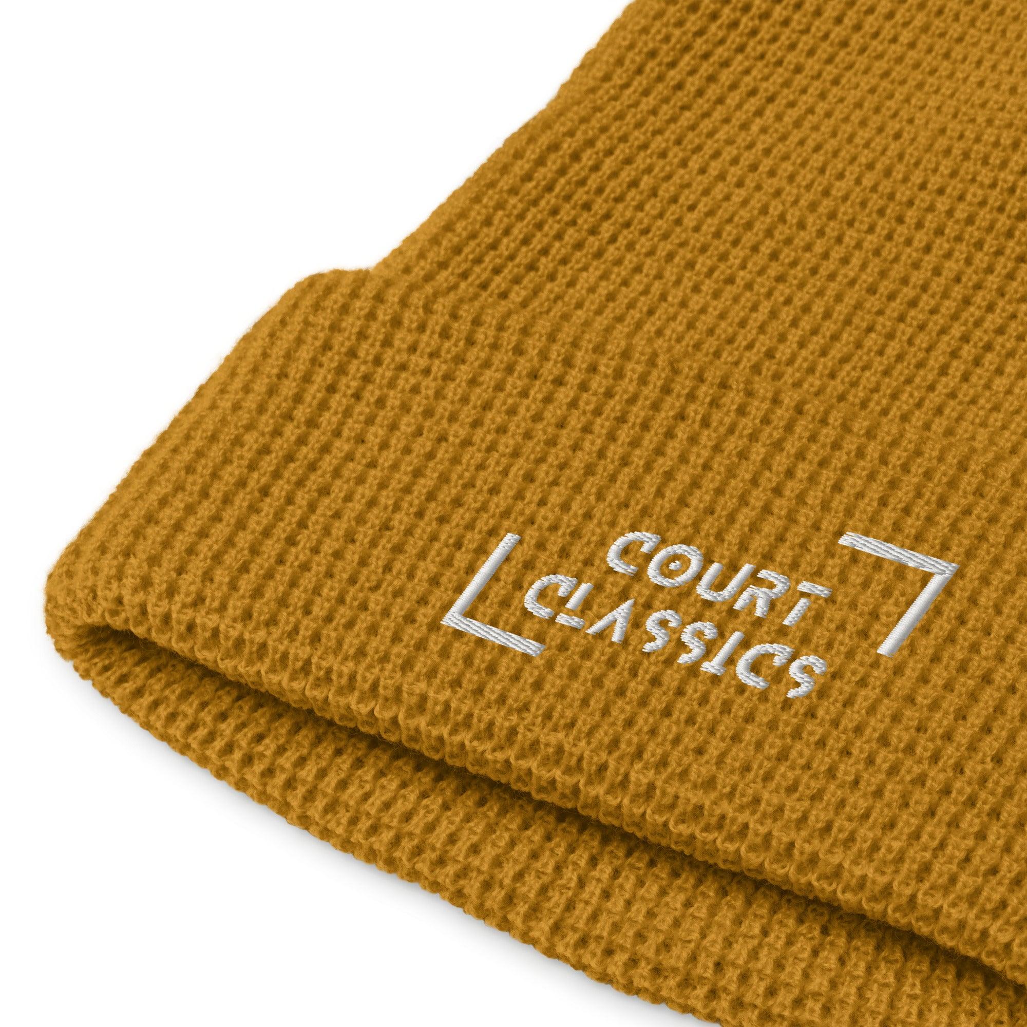 Court Classic Waffle Beanie - Court Classics