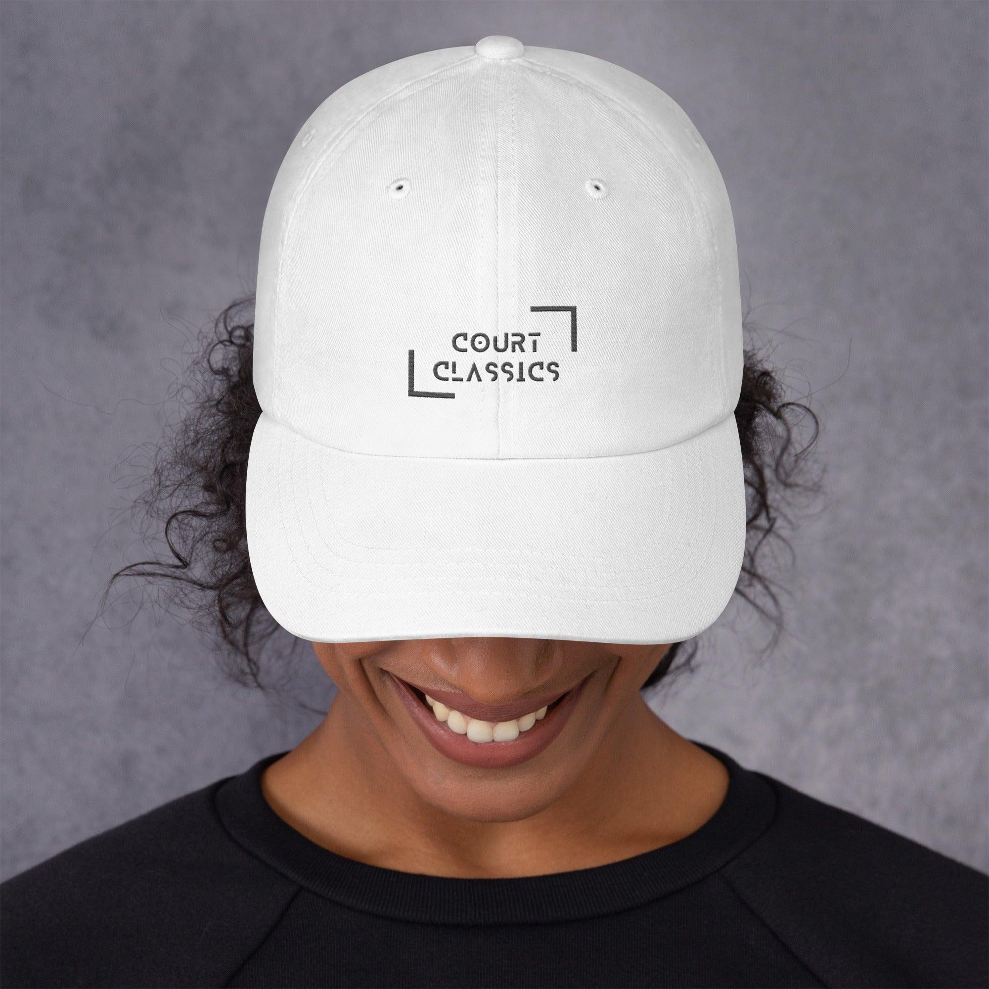 Court Classics Premium Cap - Court Classics