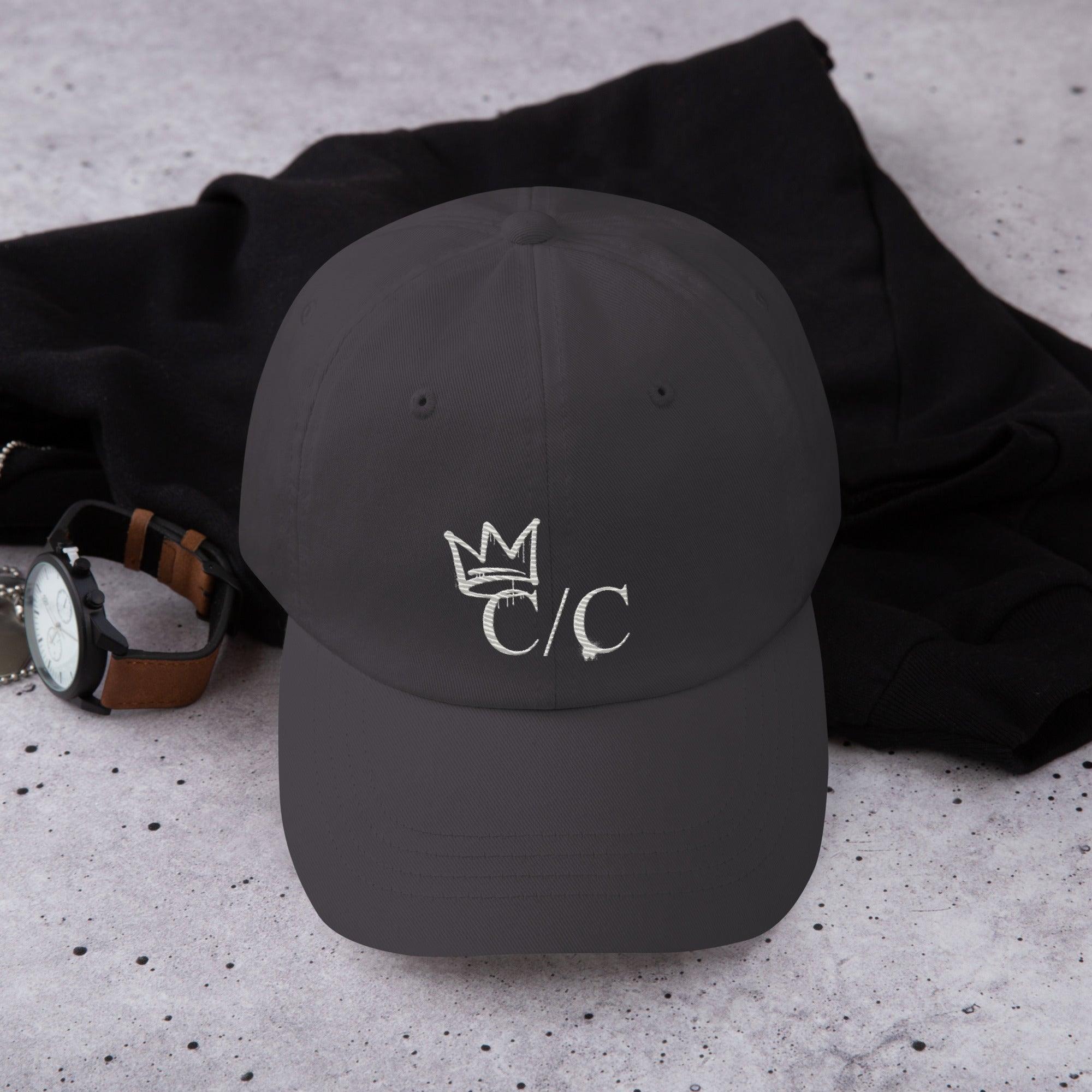 Court Classics Premium Cap Embroidered Logo - Court Classics