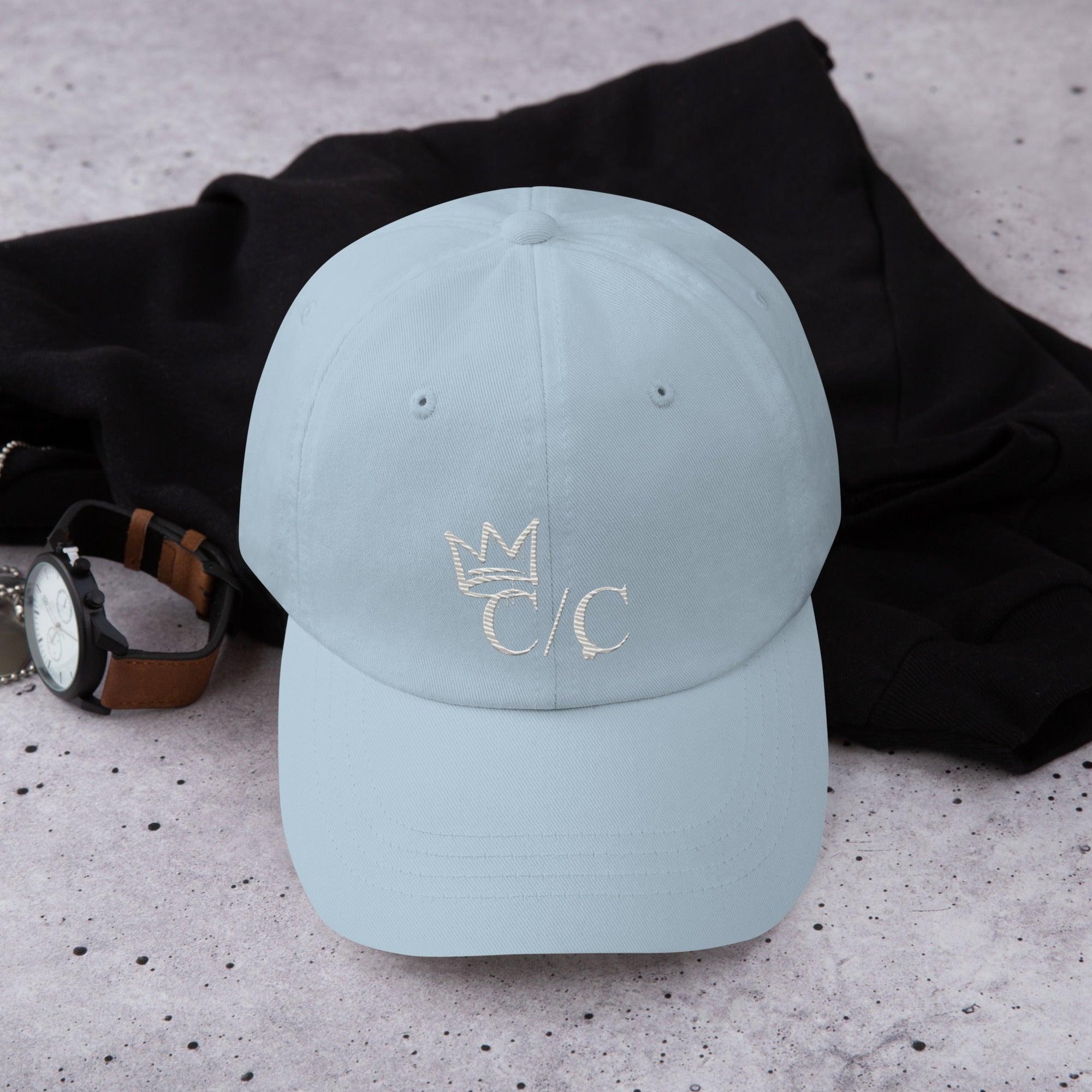 Court Classics Premium Cap Embroidered Logo - Court Classics