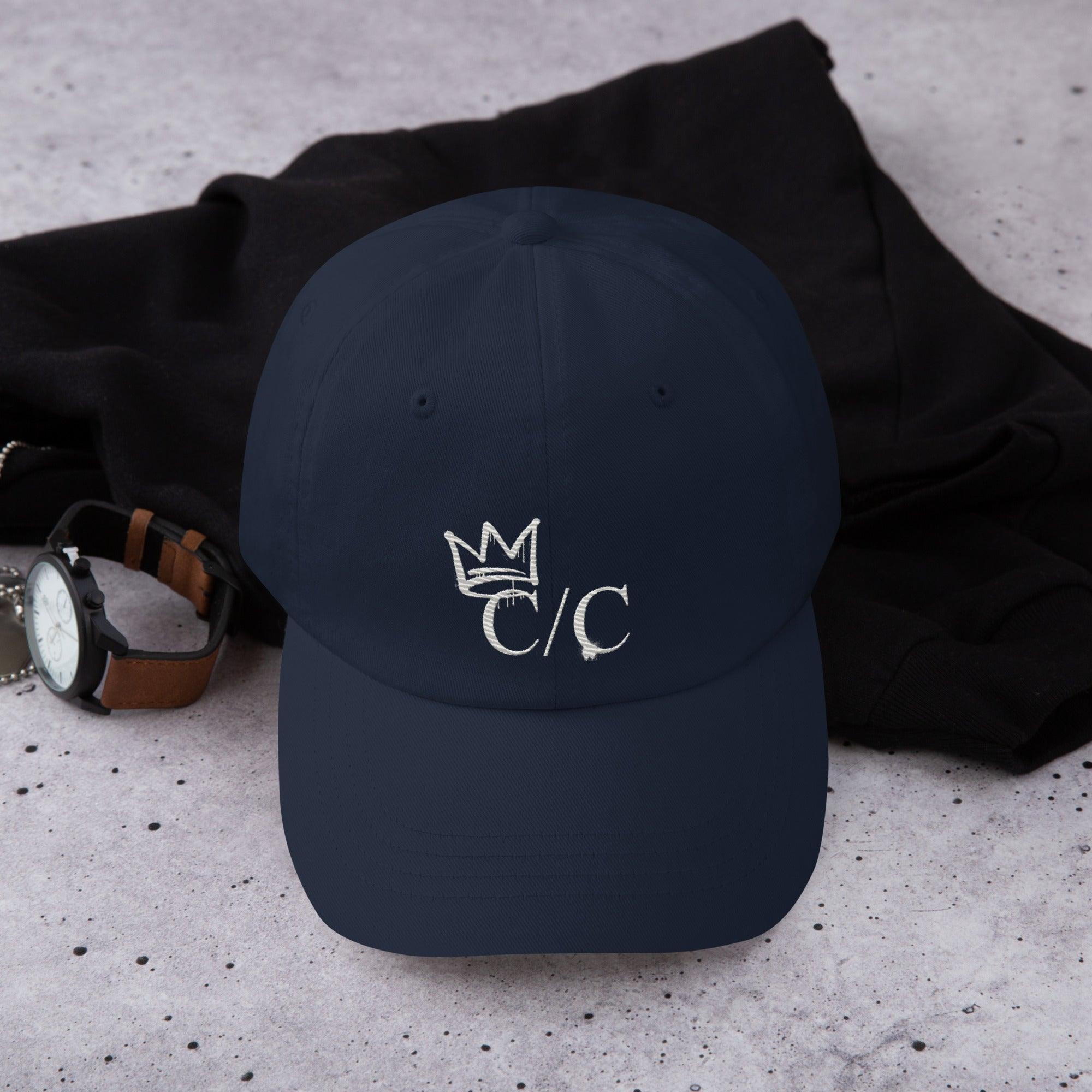 Court Classics Premium Cap Embroidered Logo - Court Classics