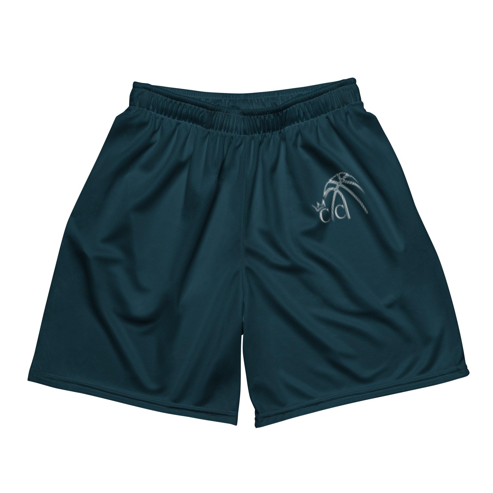 Court Classics Premium Unisex mesh shorts Embroidered Logo - Court Classics