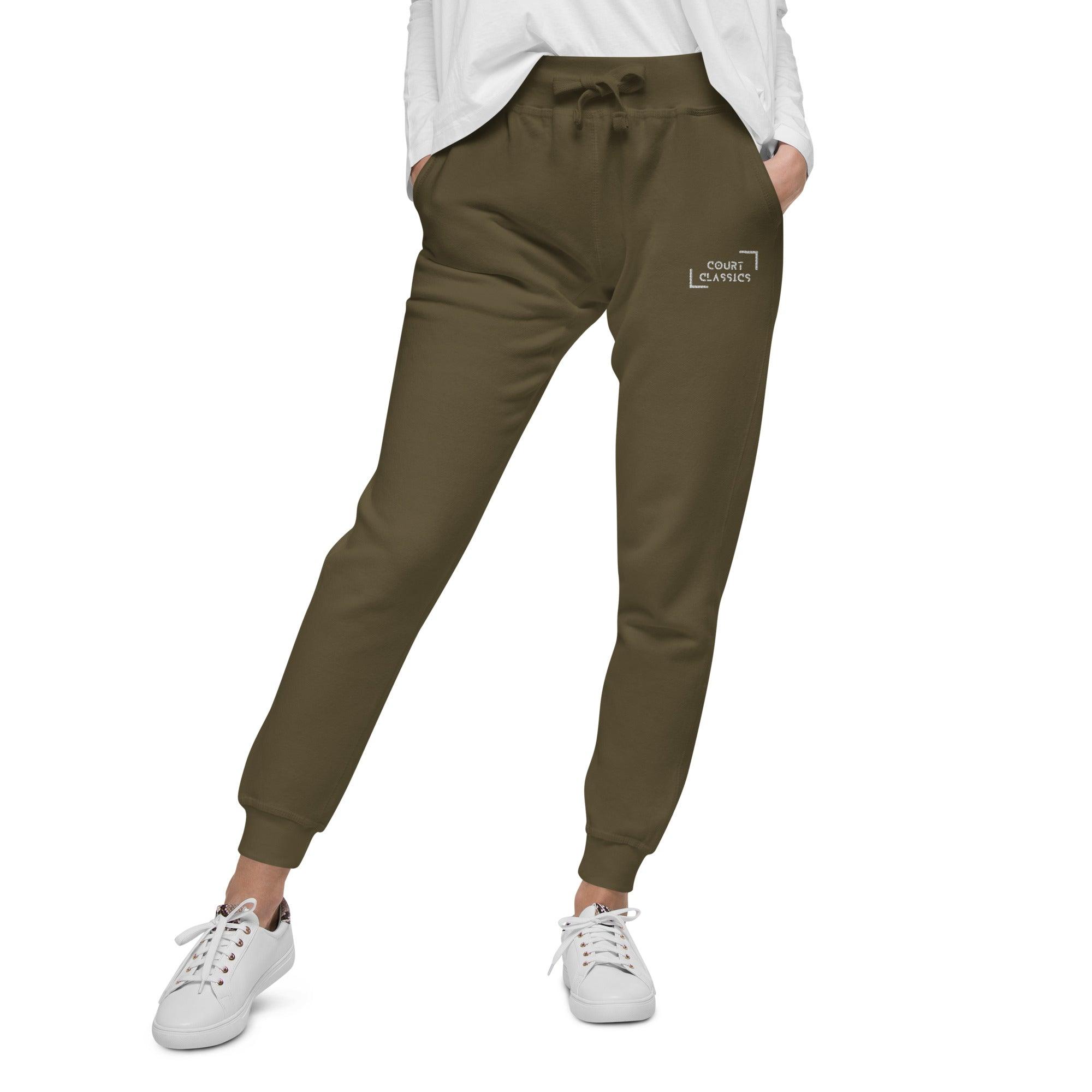 Court Classics Unisex fleece sweatpants - Court Classics