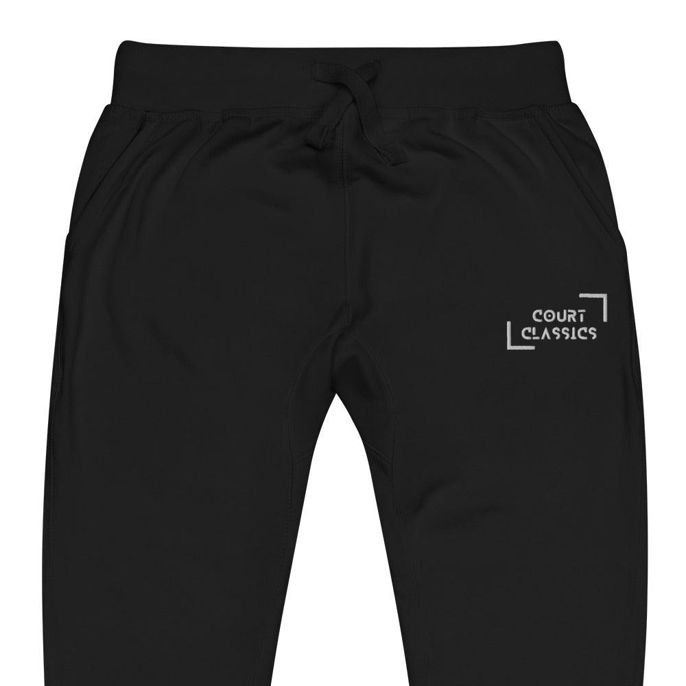 Court Classics Unisex fleece sweatpants - Court Classics