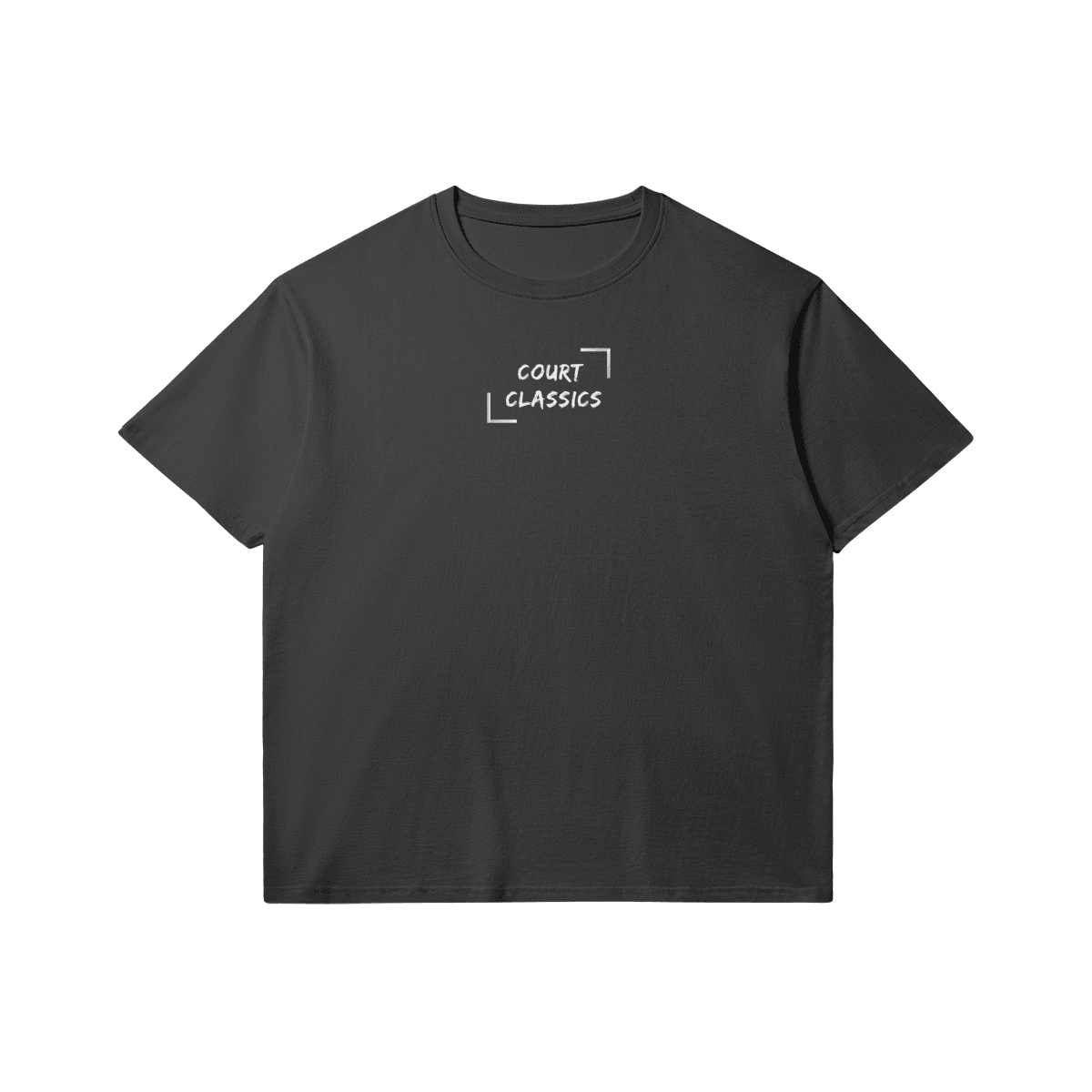 Custom OVR Player Badge Slim Fit Tee - Court Classics