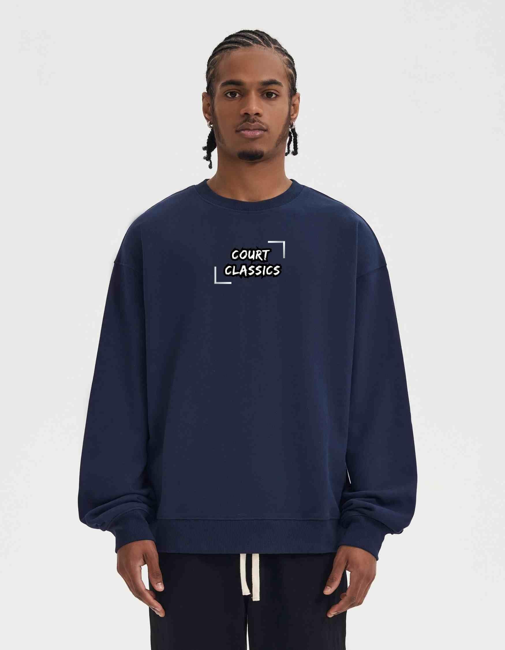 Custom Player OVR Badge Sweatshirt - Court Classics