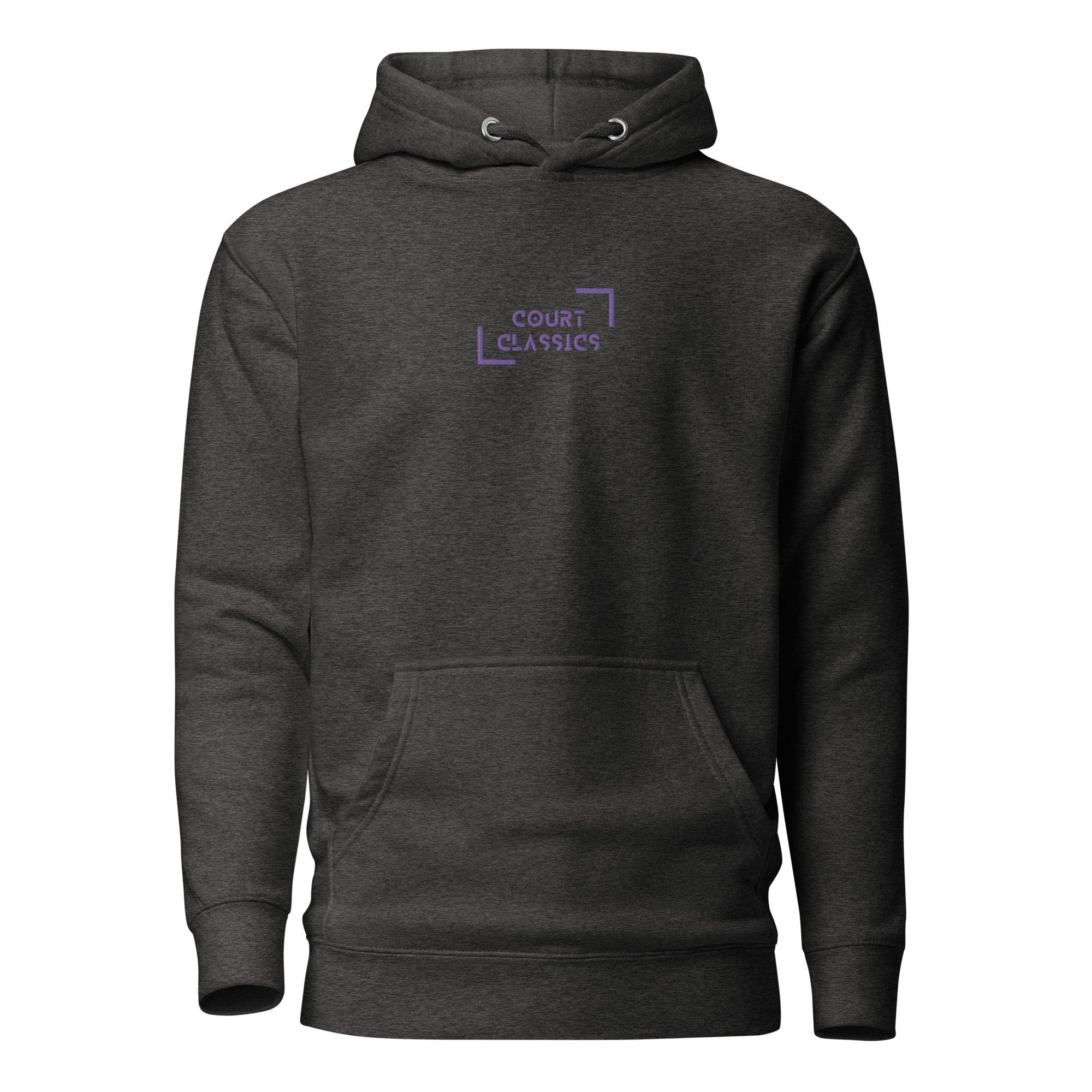 Customizable Attribute Badge Hoodie - Court Classics