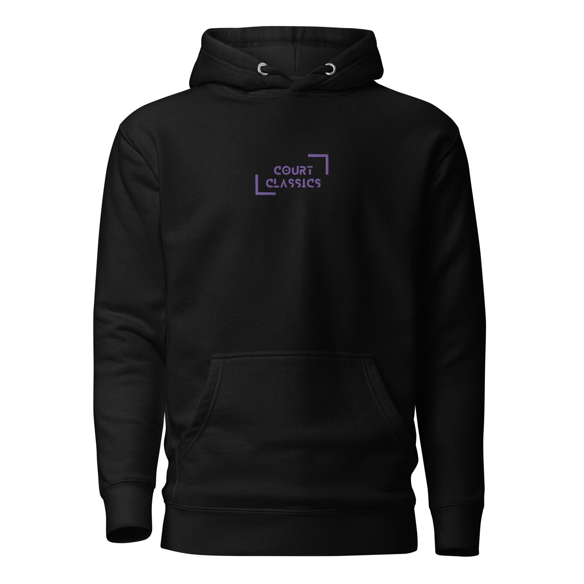 Customizable Attribute Badge Hoodie - Court Classics