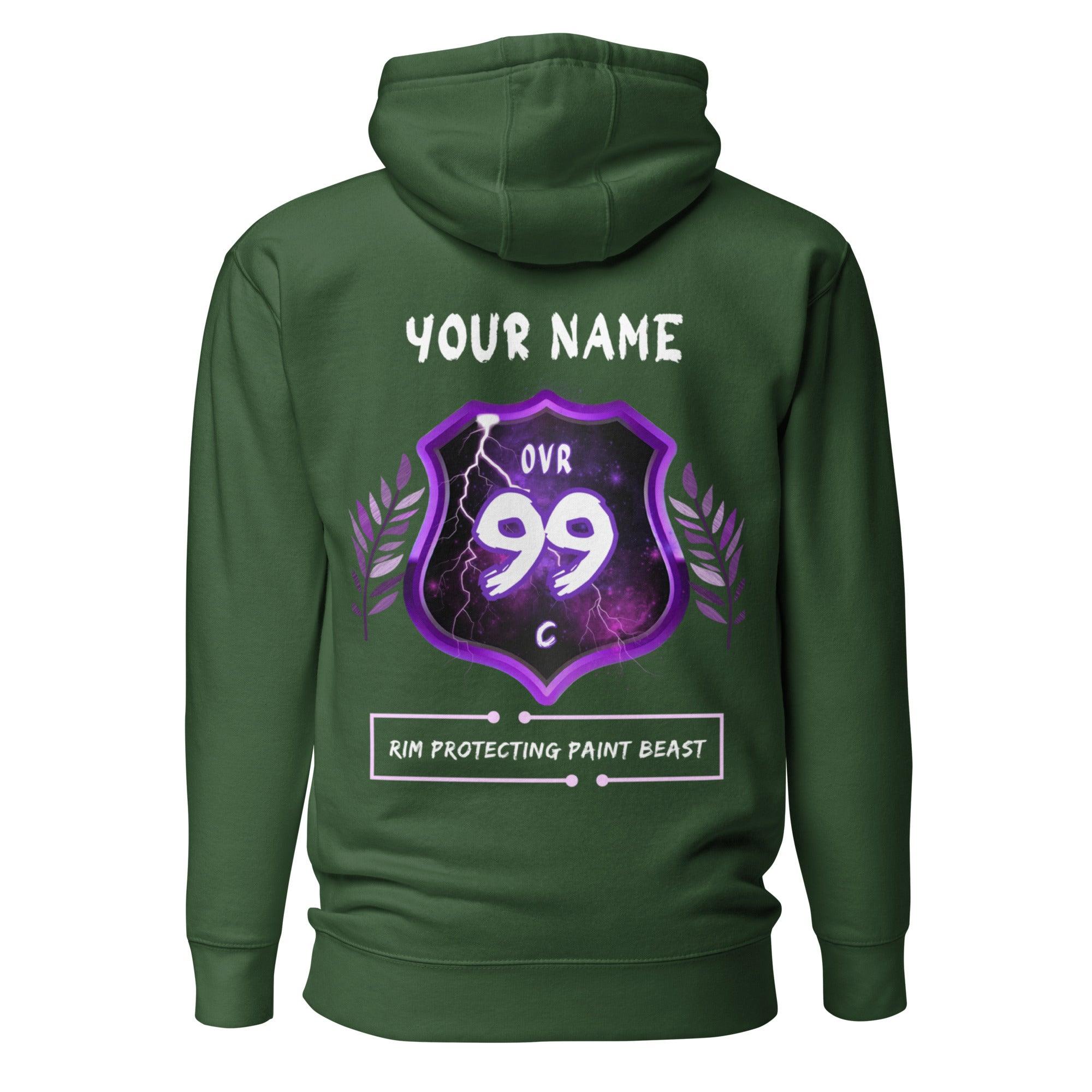 Customizable Attribute Badge Hoodie - Court Classics