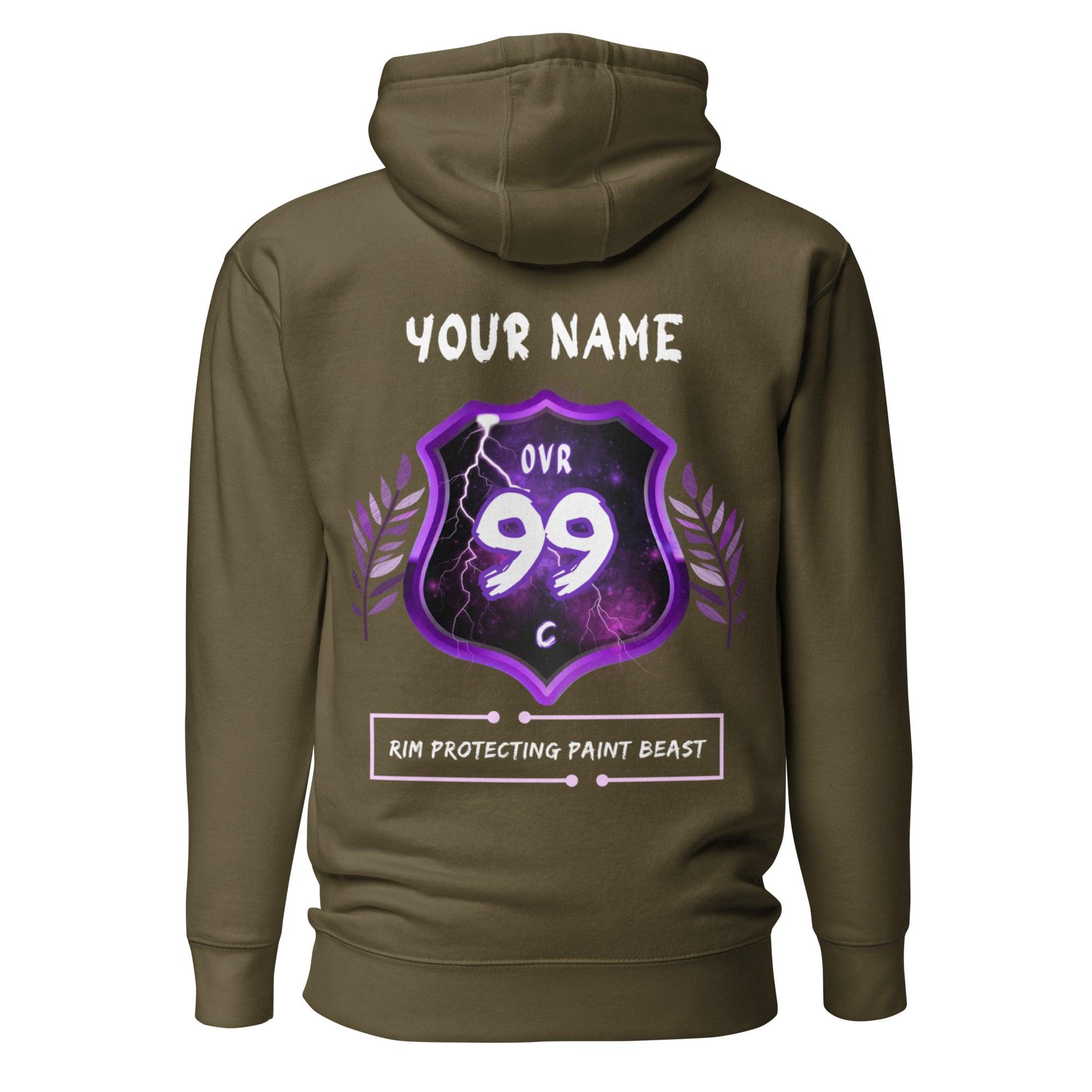 Customizable Attribute Badge Hoodie - Court Classics