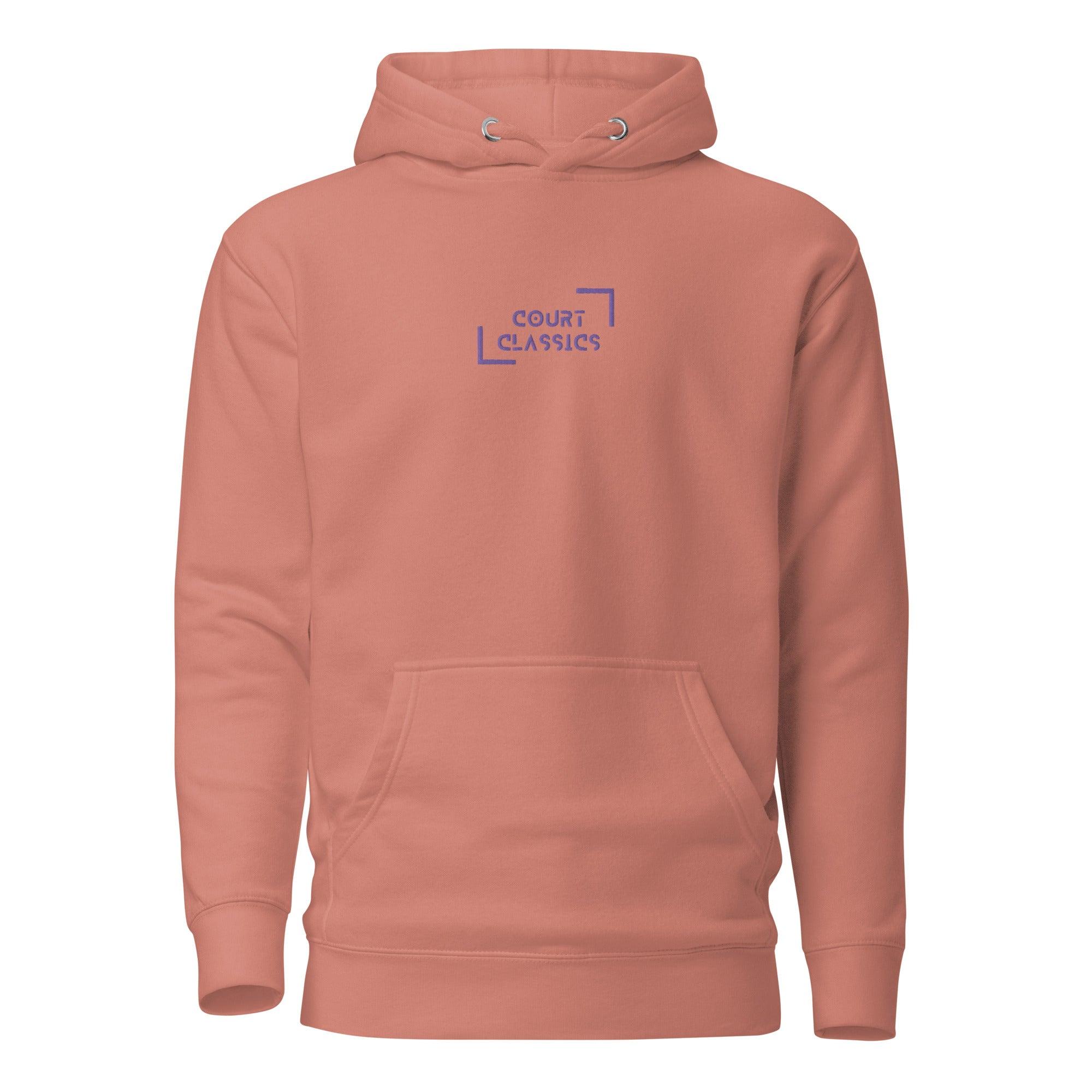 Customizable Attribute Badge Hoodie - Court Classics