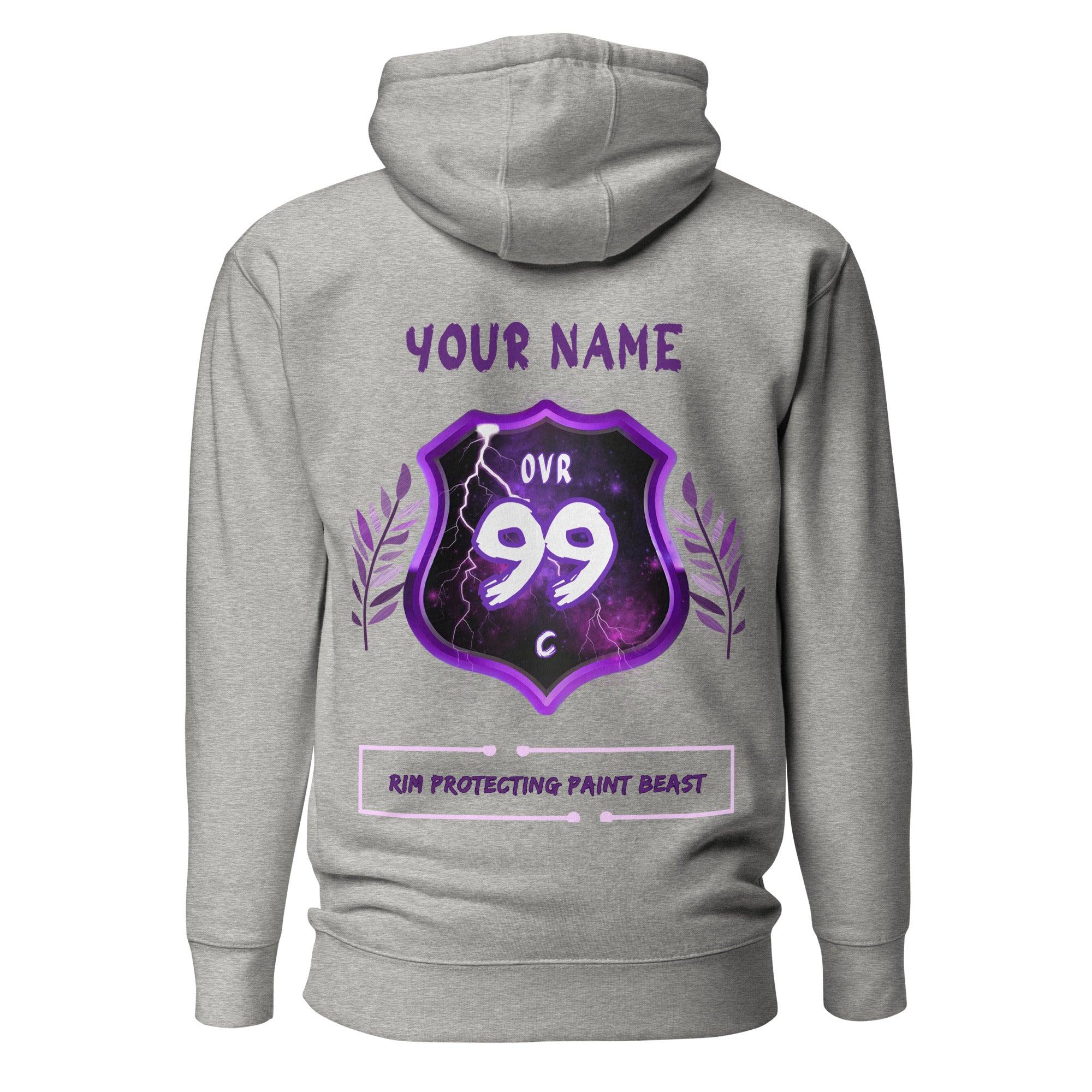 customizable Attribute Badge Hoodie - Court Classics