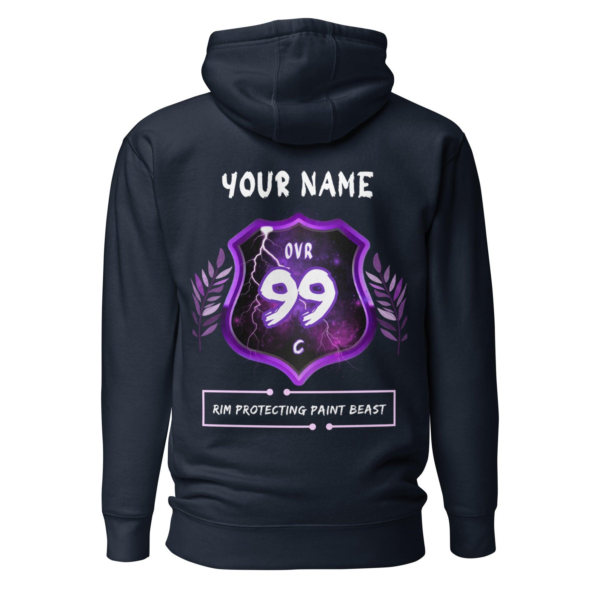 Customizable Attribute Badge Hoodie - Court Classics