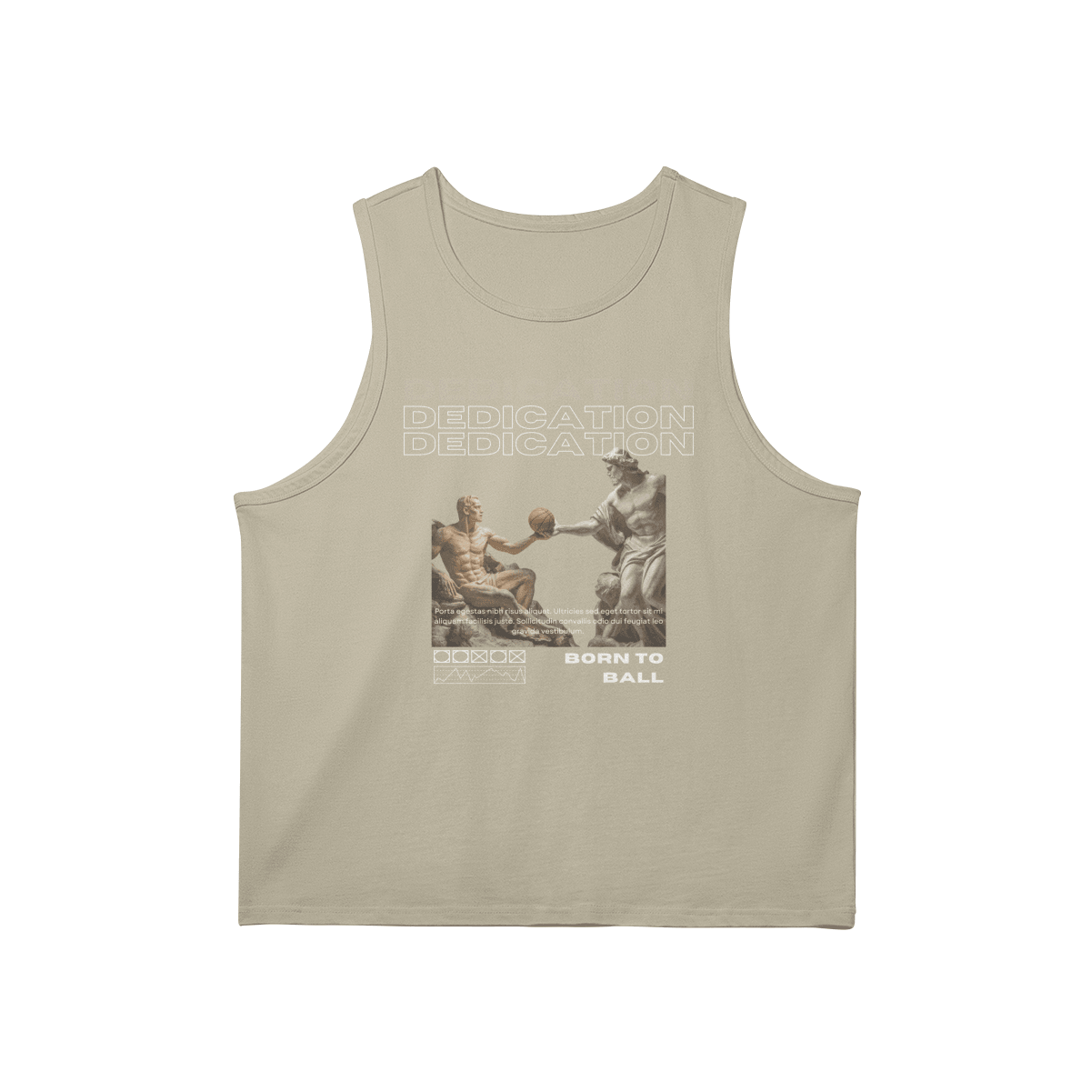 Dedication Tank - Court Classics