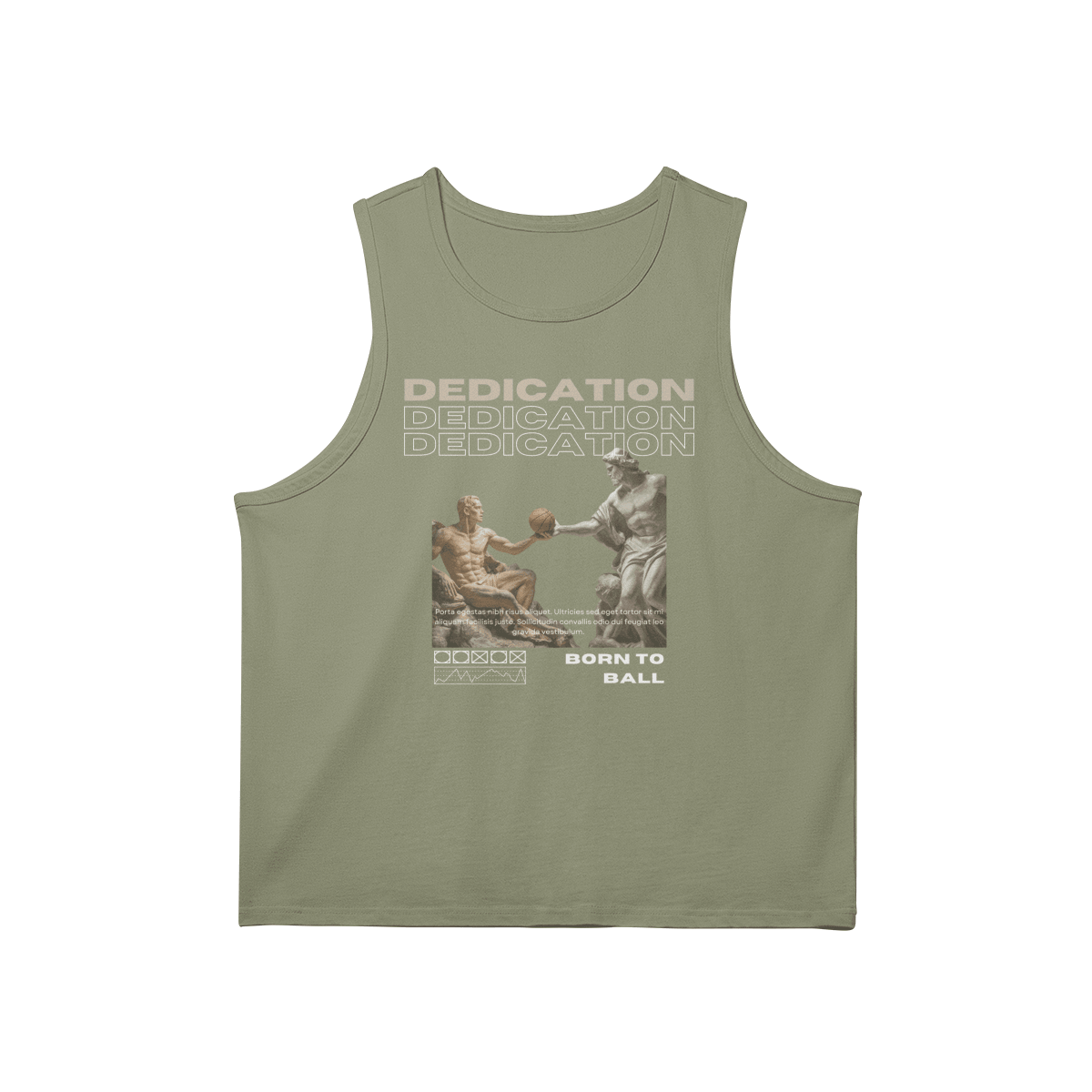 Dedication Tank - Court Classics