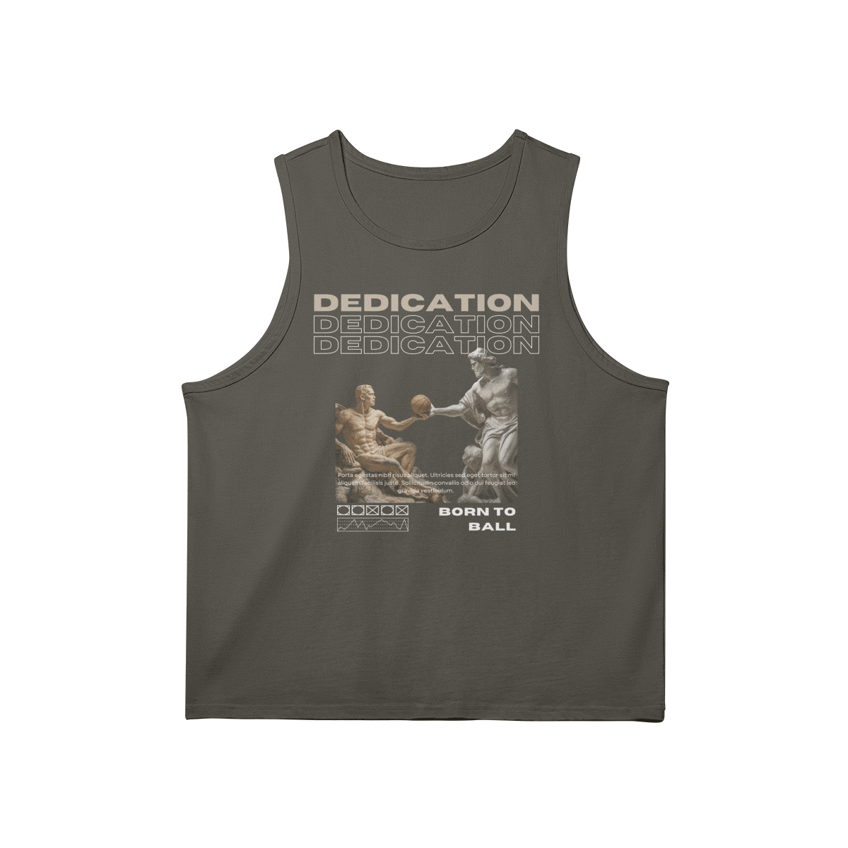 Dedication Tank - Court Classics