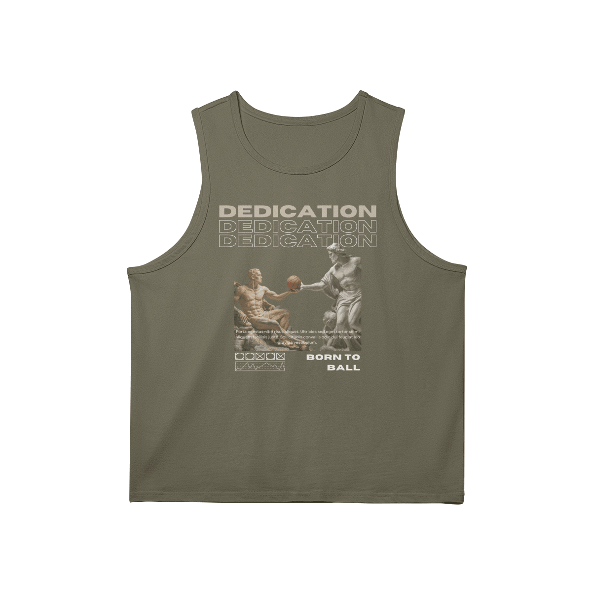 Dedication Tank - Court Classics