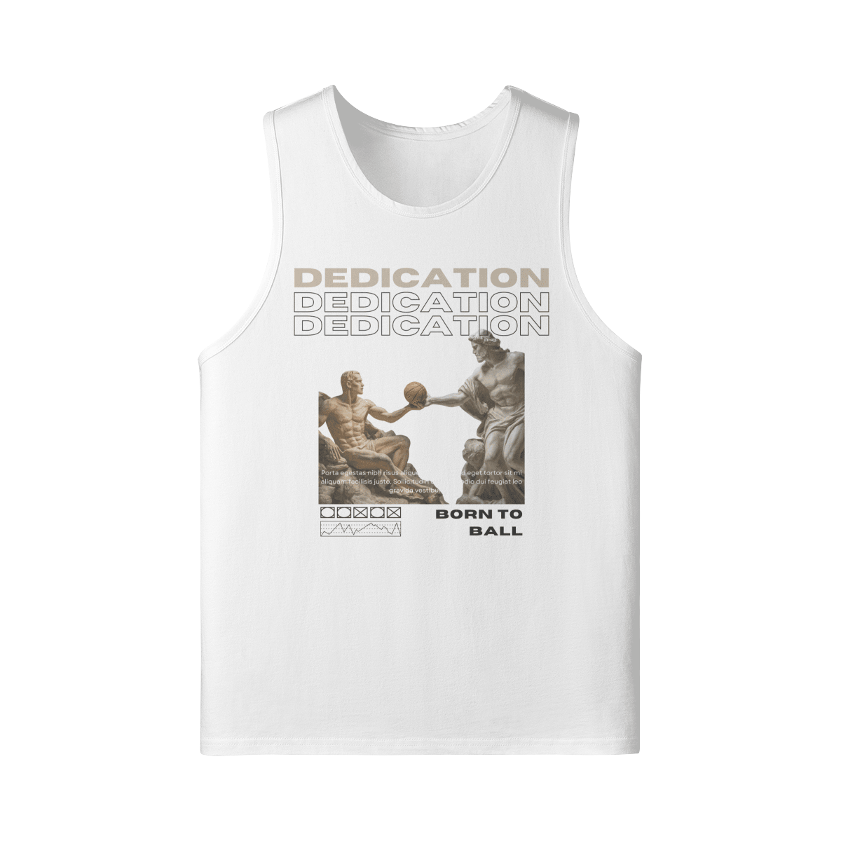 Dedication Tank - Court Classics