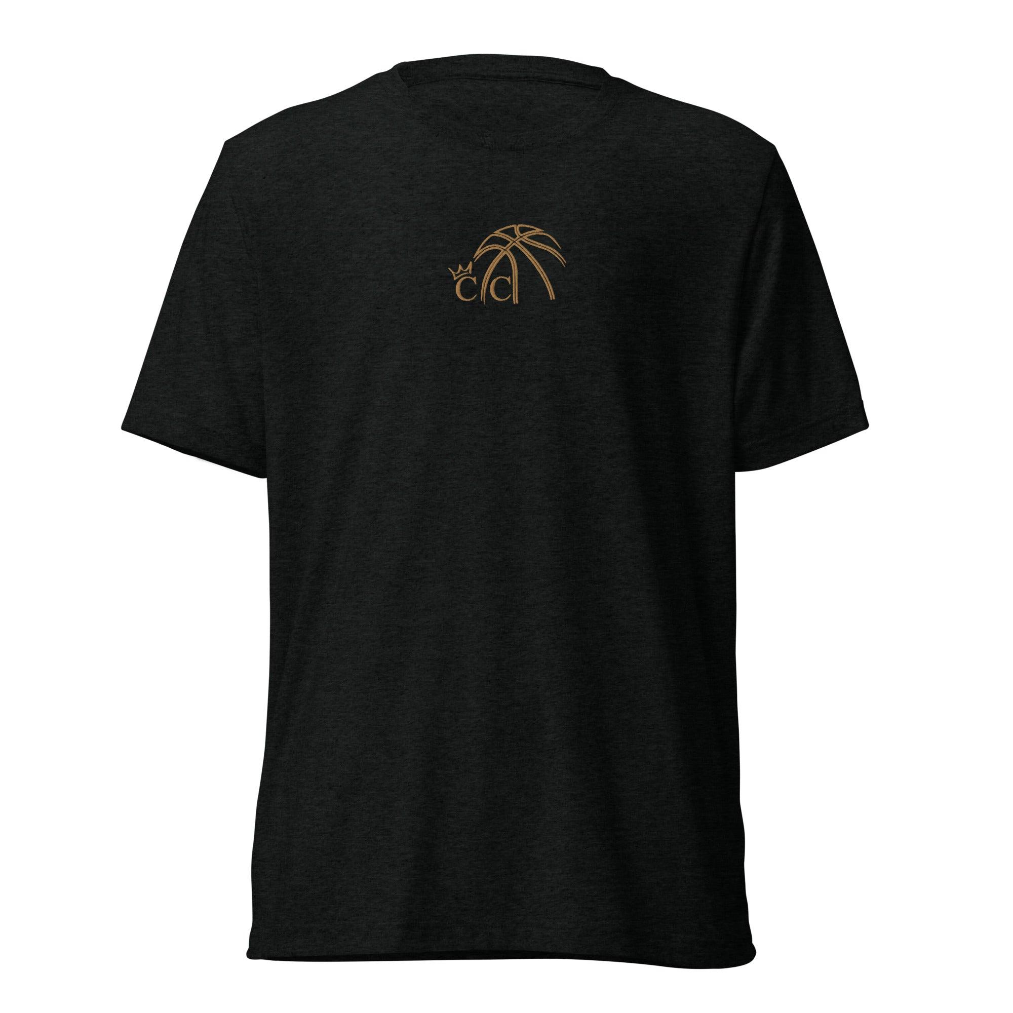 Don't Reach Premium Sports Tee Embroidered Logo - Court Classics