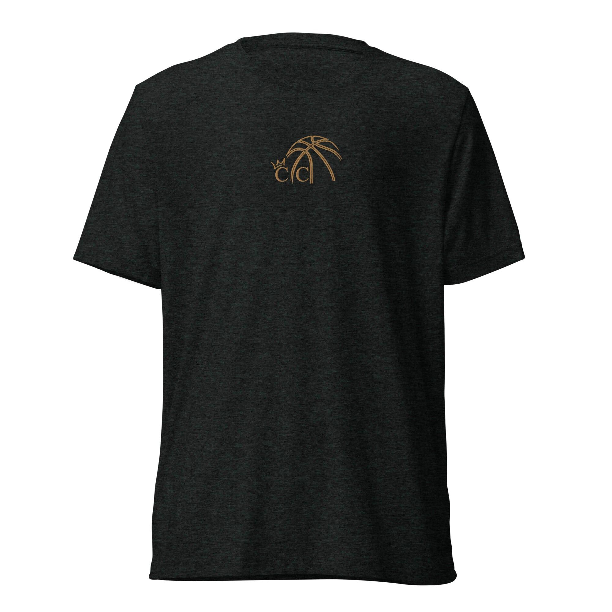 Don't Reach Premium Sports Tee Embroidered Logo - Court Classics