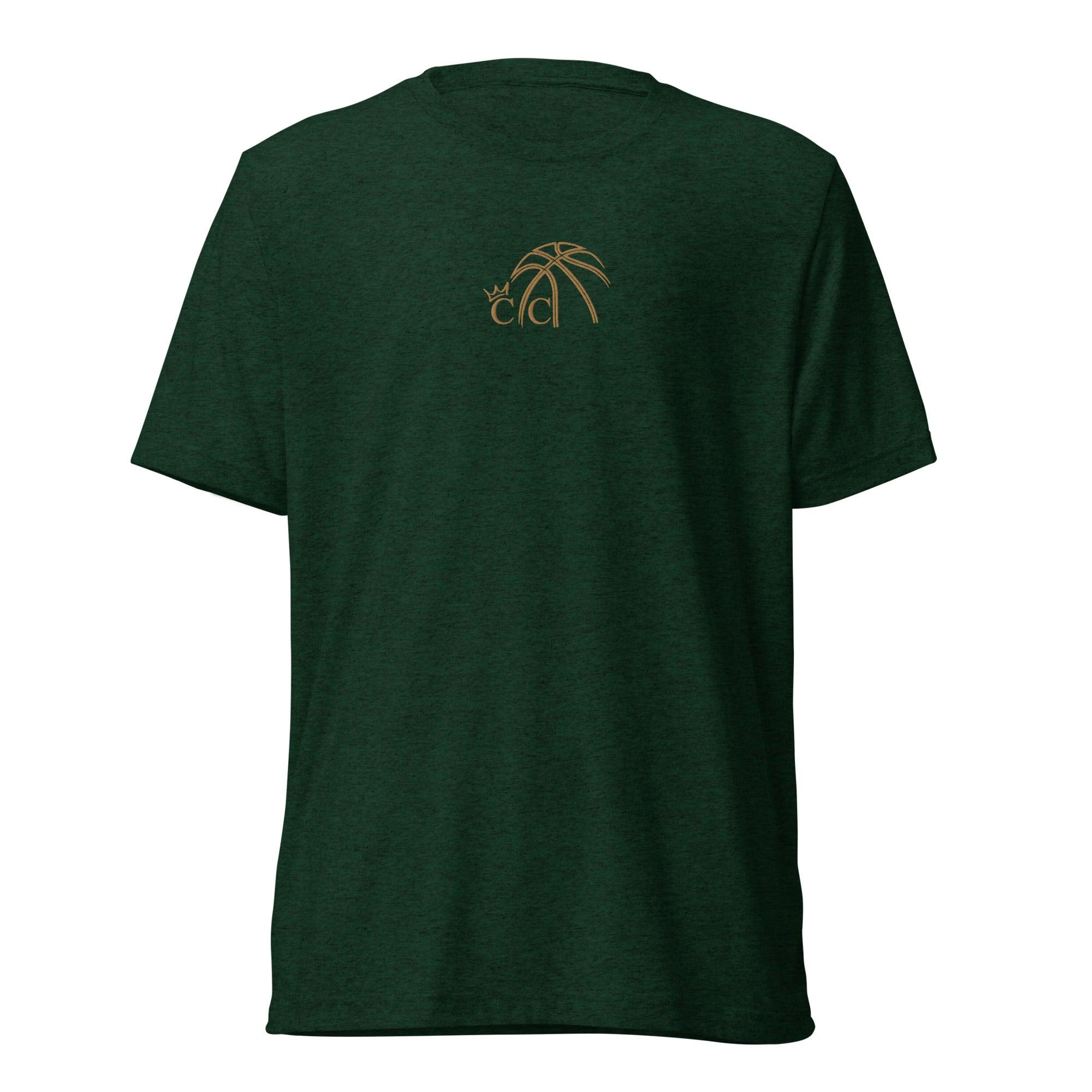 Don't Reach Premium Sports Tee Embroidered Logo - Court Classics