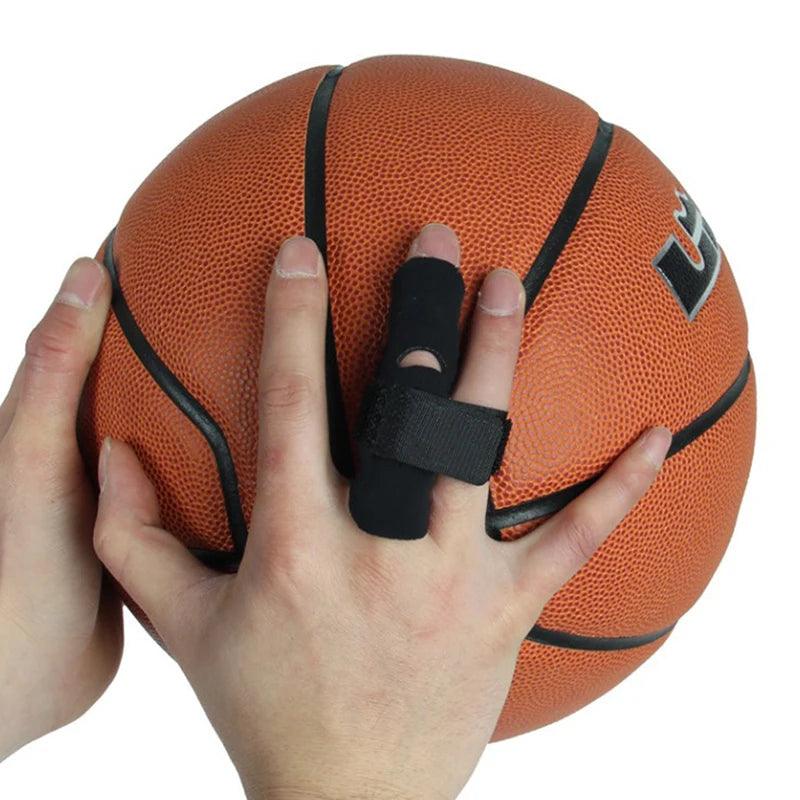 Finger Splint Wrap Sports Strap Anti-slip Pro Basketball Finger Guards Brace - Court Classics