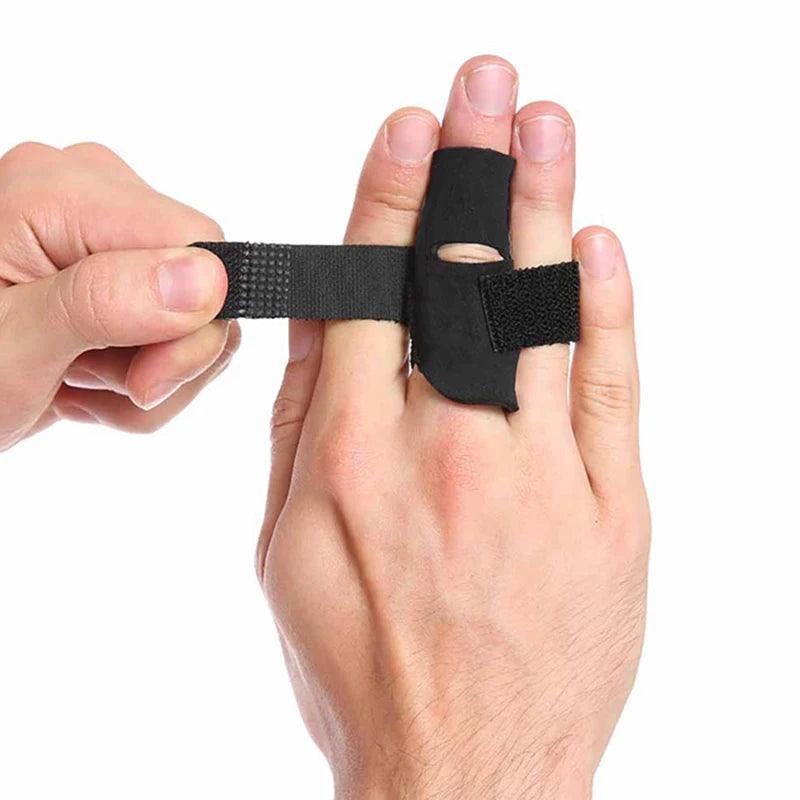 Finger Splint Wrap Sports Strap Anti-slip Pro Basketball Finger Guards Brace - Court Classics