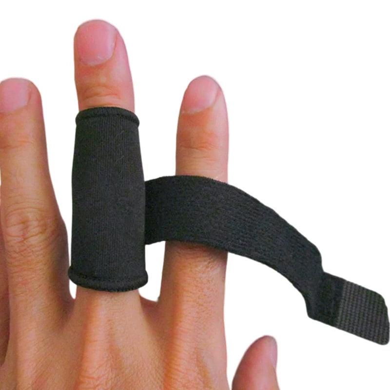 Finger Splint Wrap Sports Strap Anti-slip Pro Basketball Finger Guards Brace - Court Classics