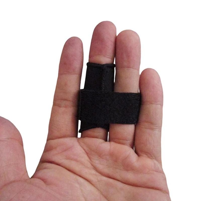 Finger Splint Wrap Sports Strap Anti-slip Pro Basketball Finger Guards Brace - Court Classics