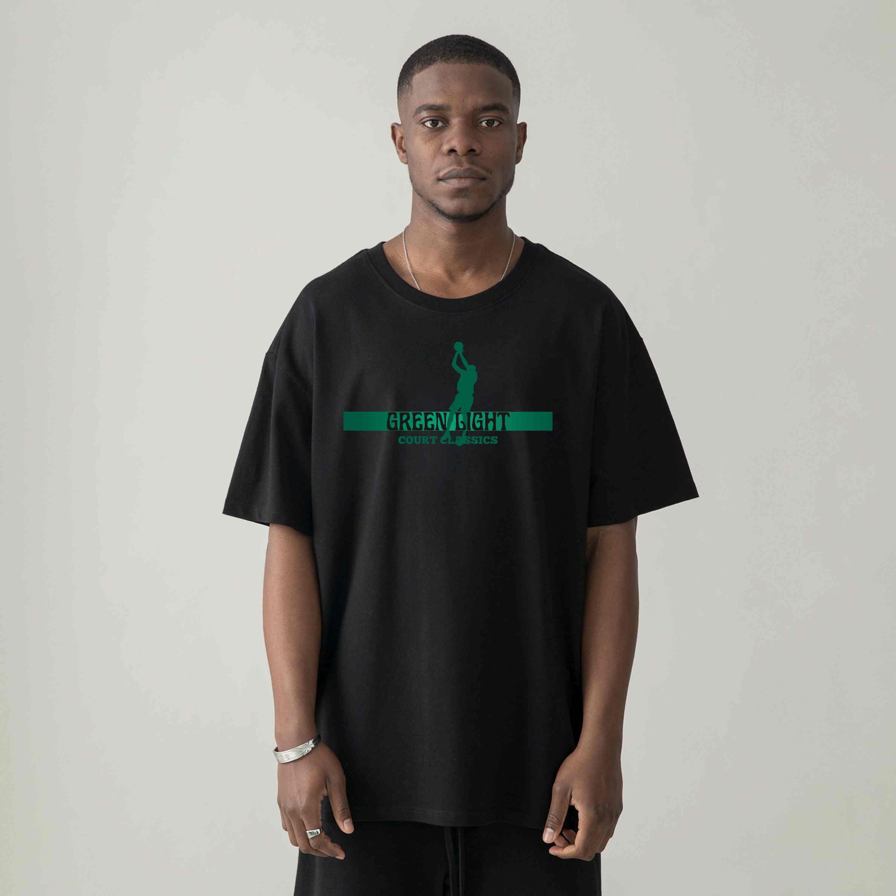 Green Light Oversized Tee - Court Classics