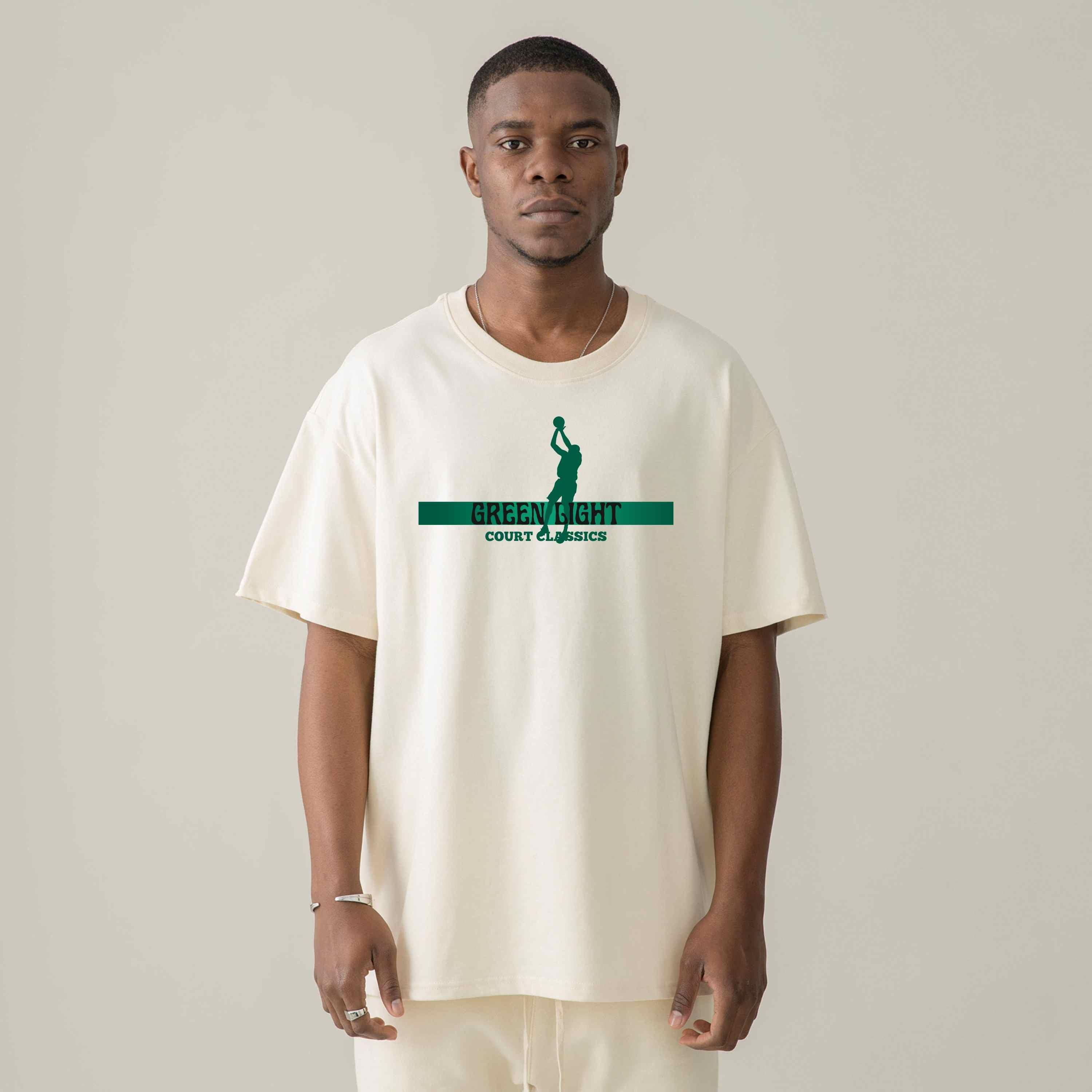 Green Light Oversized Tee - Court Classics