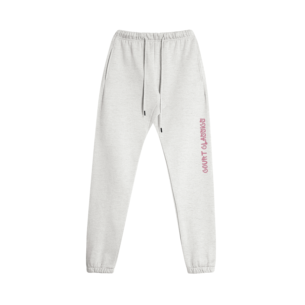 Heavy Weight Fleeced Lined Sweatpants - Court Classics