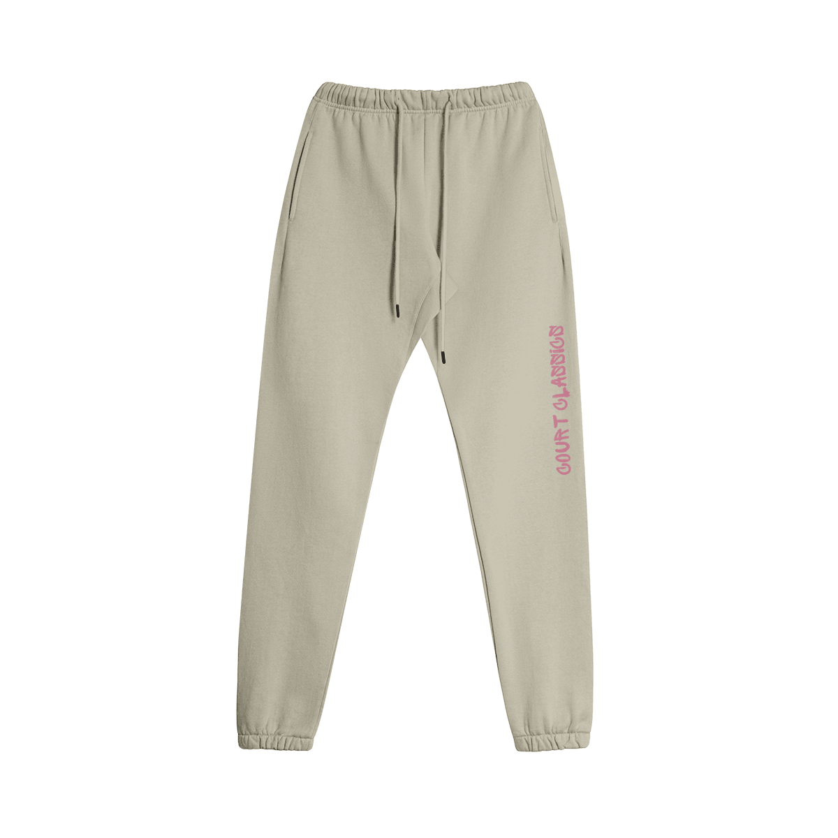 Heavy Weight Fleeced Lined Sweatpants - Court Classics