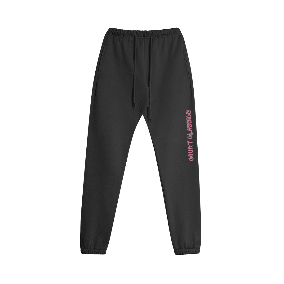 Heavy Weight Fleeced Lined Sweatpants - Court Classics