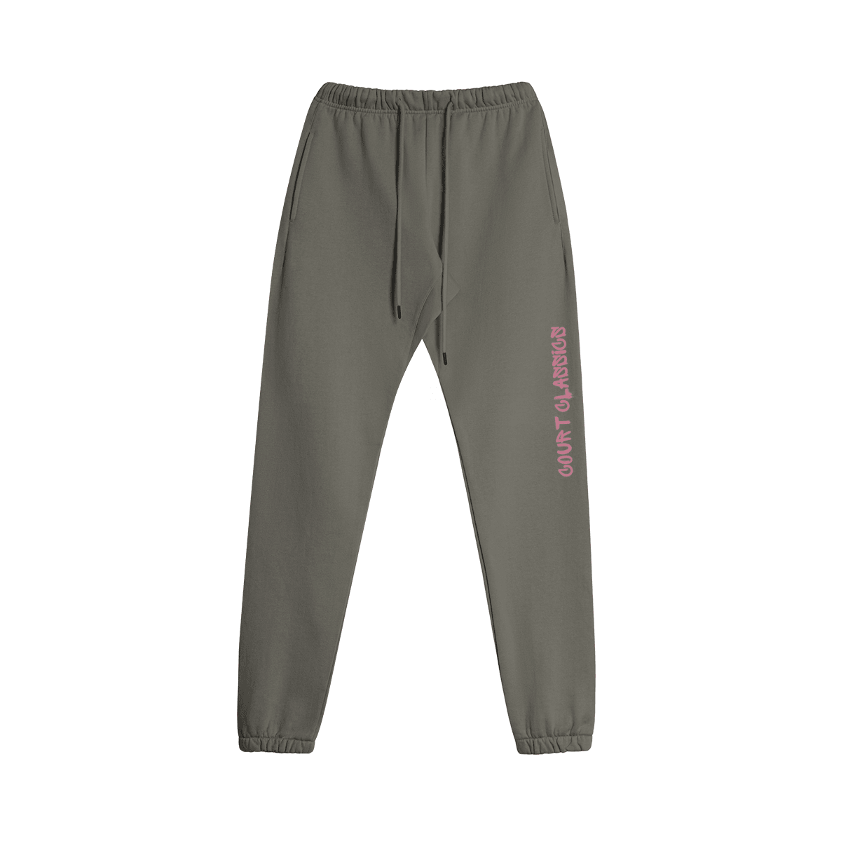 Heavy Weight Fleeced Lined Sweatpants - Court Classics