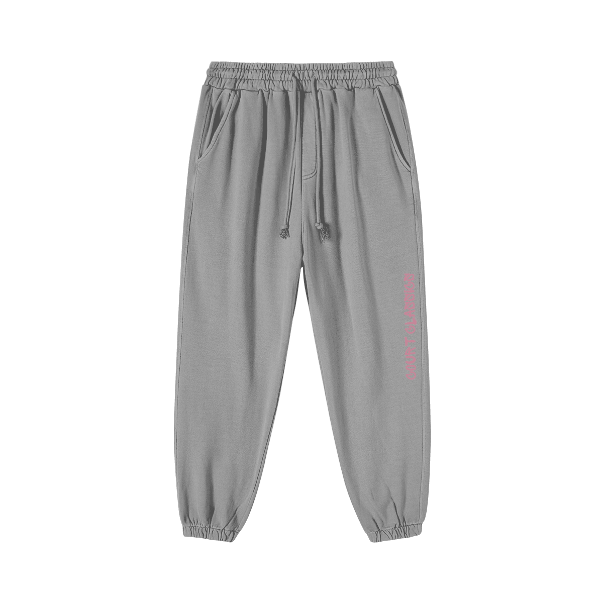 Heavy Weight Washed Baggy Sweatpants - Court Classics