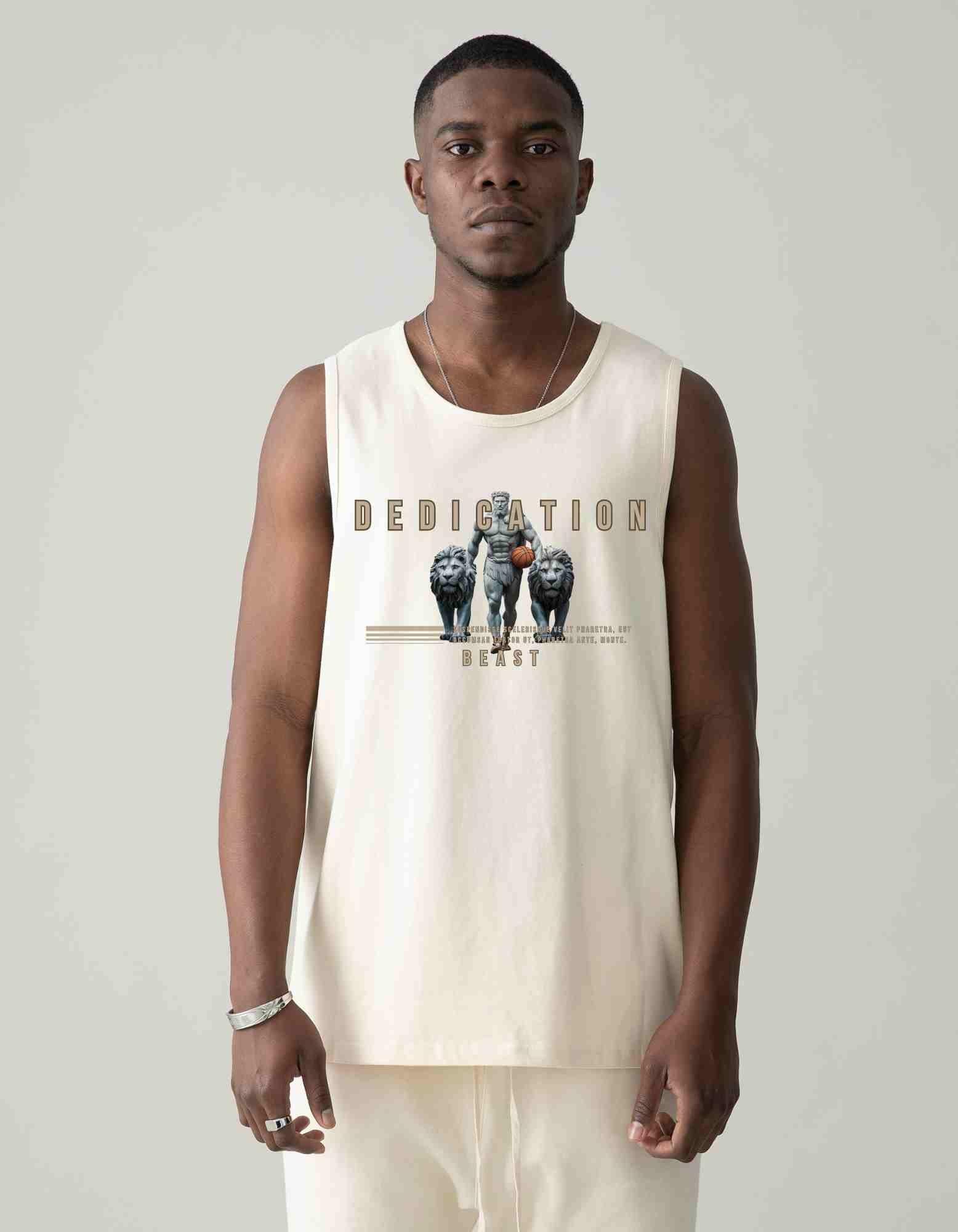 Hercules Basketball Tank - Court Classics