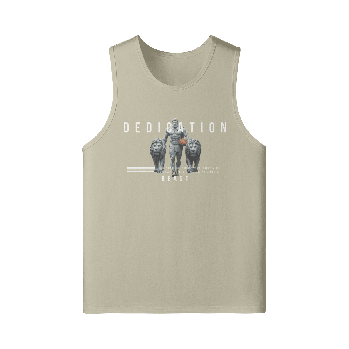 Hercules Basketball Tank - Court Classics