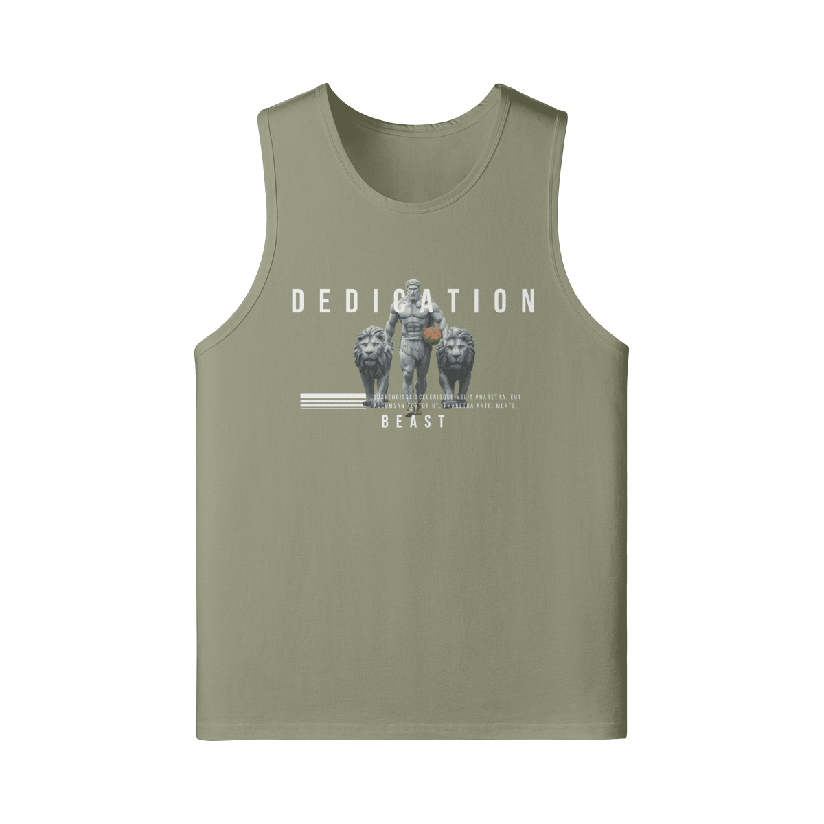 Hercules Basketball Tank - Court Classics