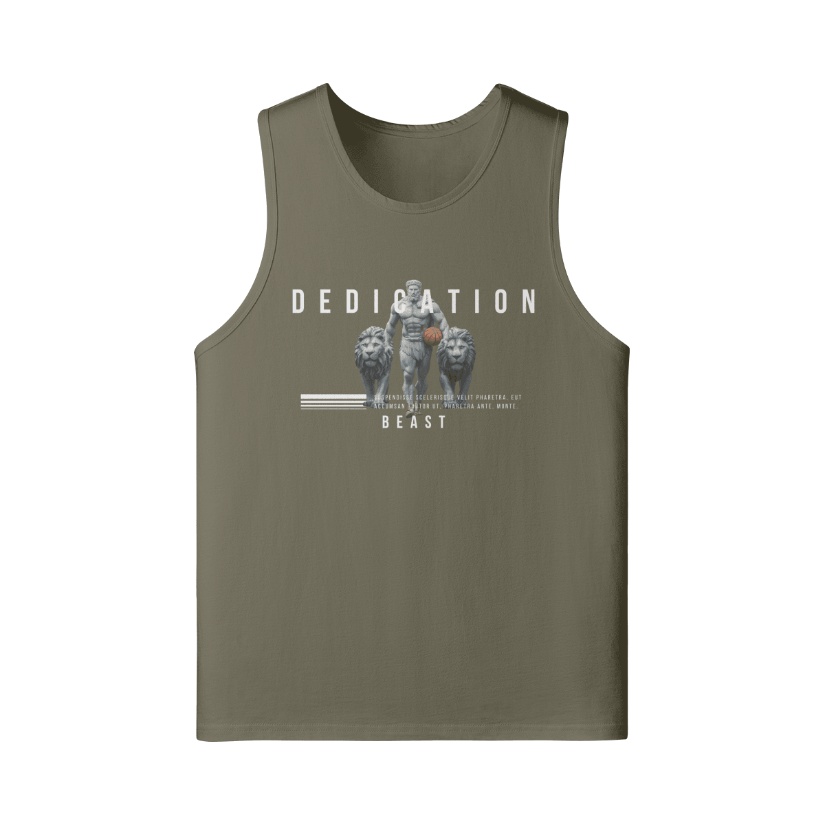 Hercules Basketball Tank - Court Classics