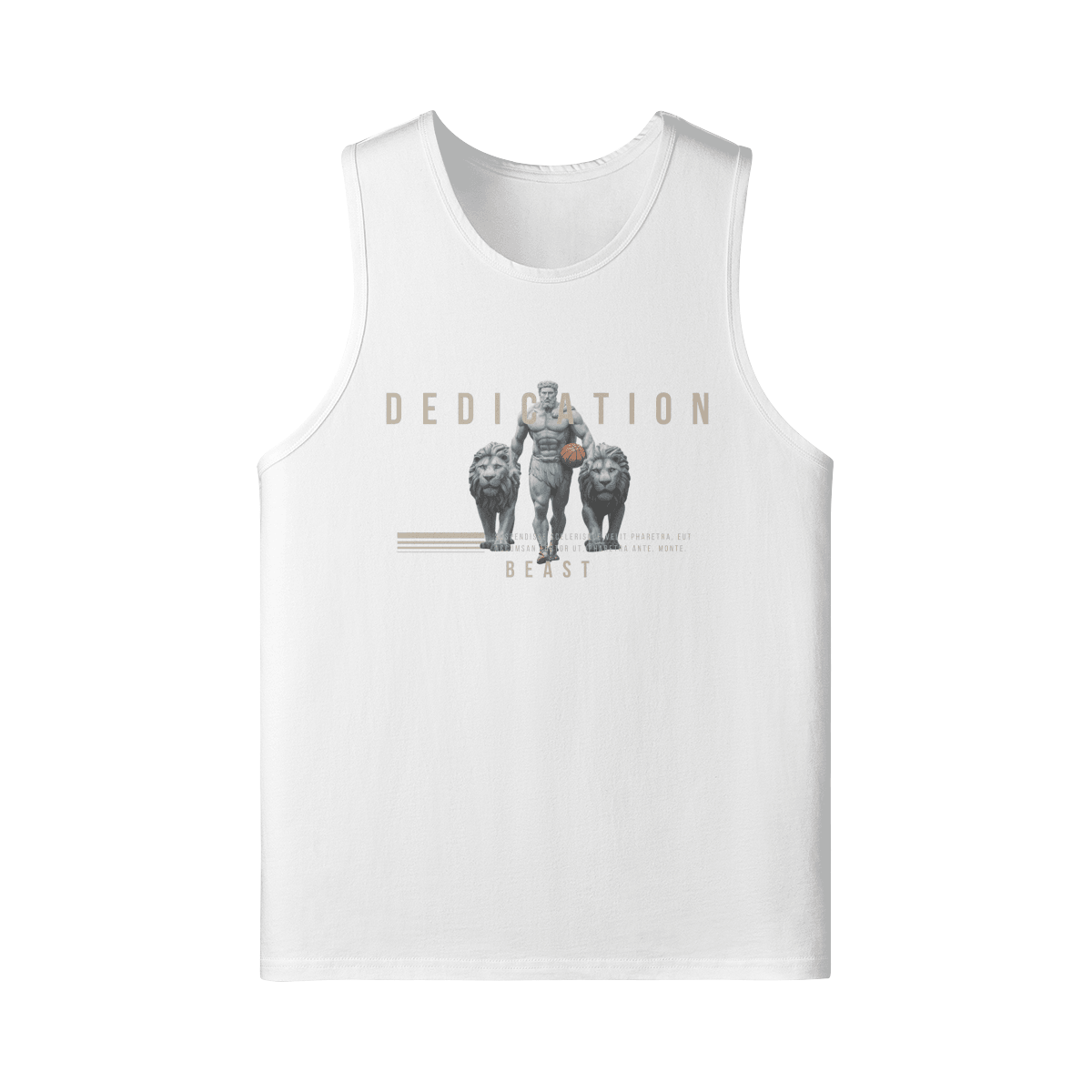 Hercules Basketball Tank - Court Classics