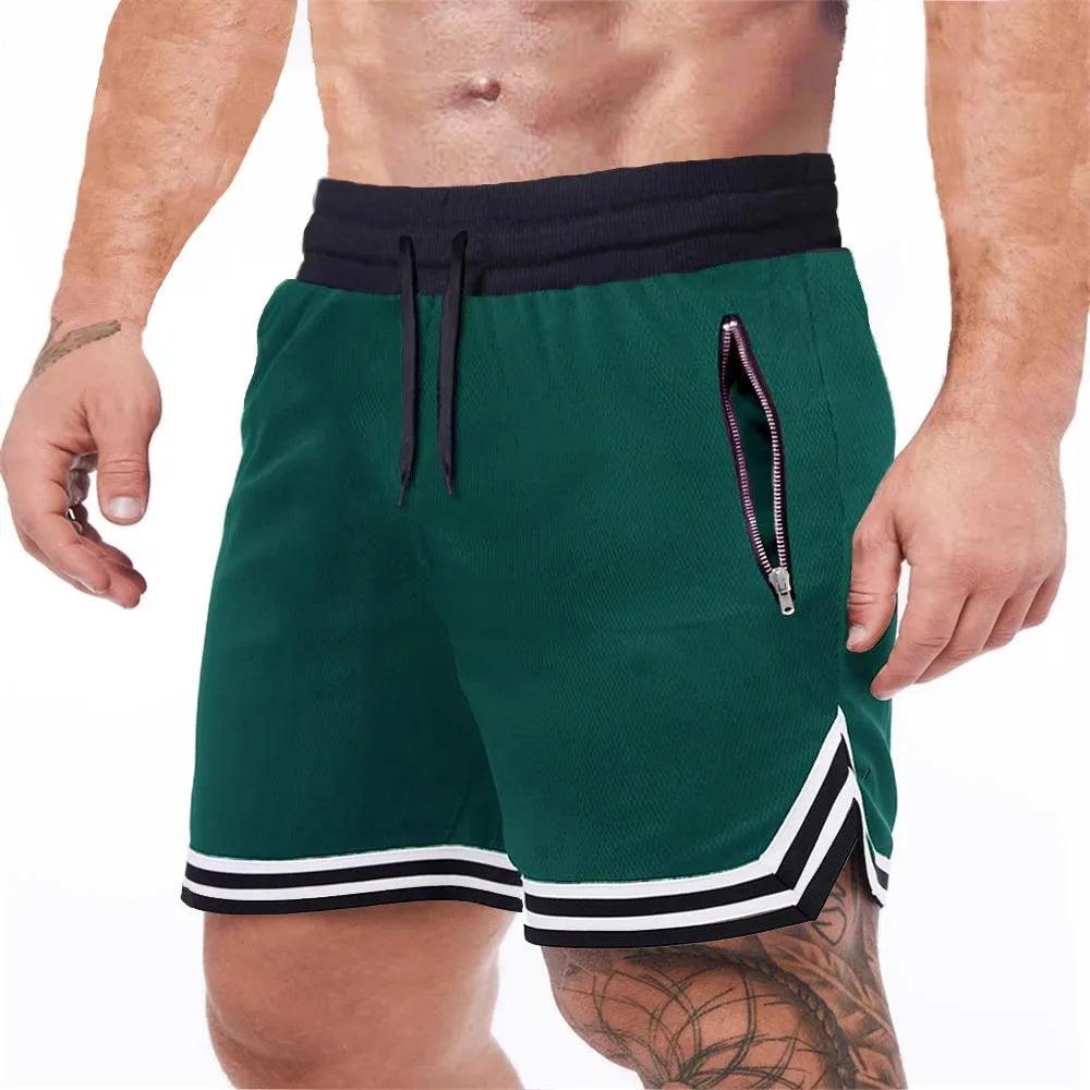 Men Shorts Breathable Mesh Knee Length - Court Classics