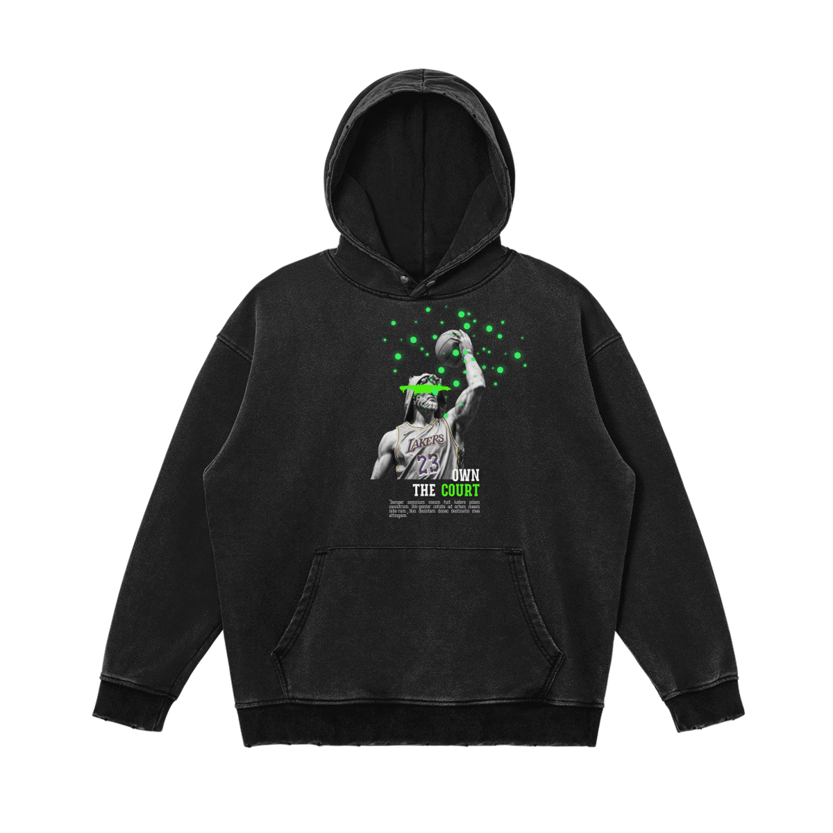 Own The Court Hoodie - Court Classics